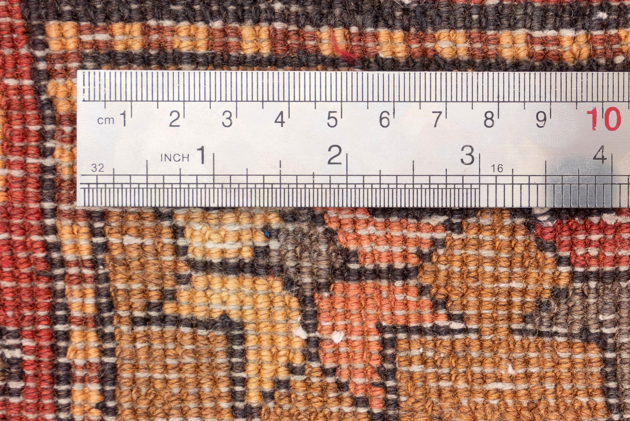 Vintage Ardabil Triple toranj Persian Rug