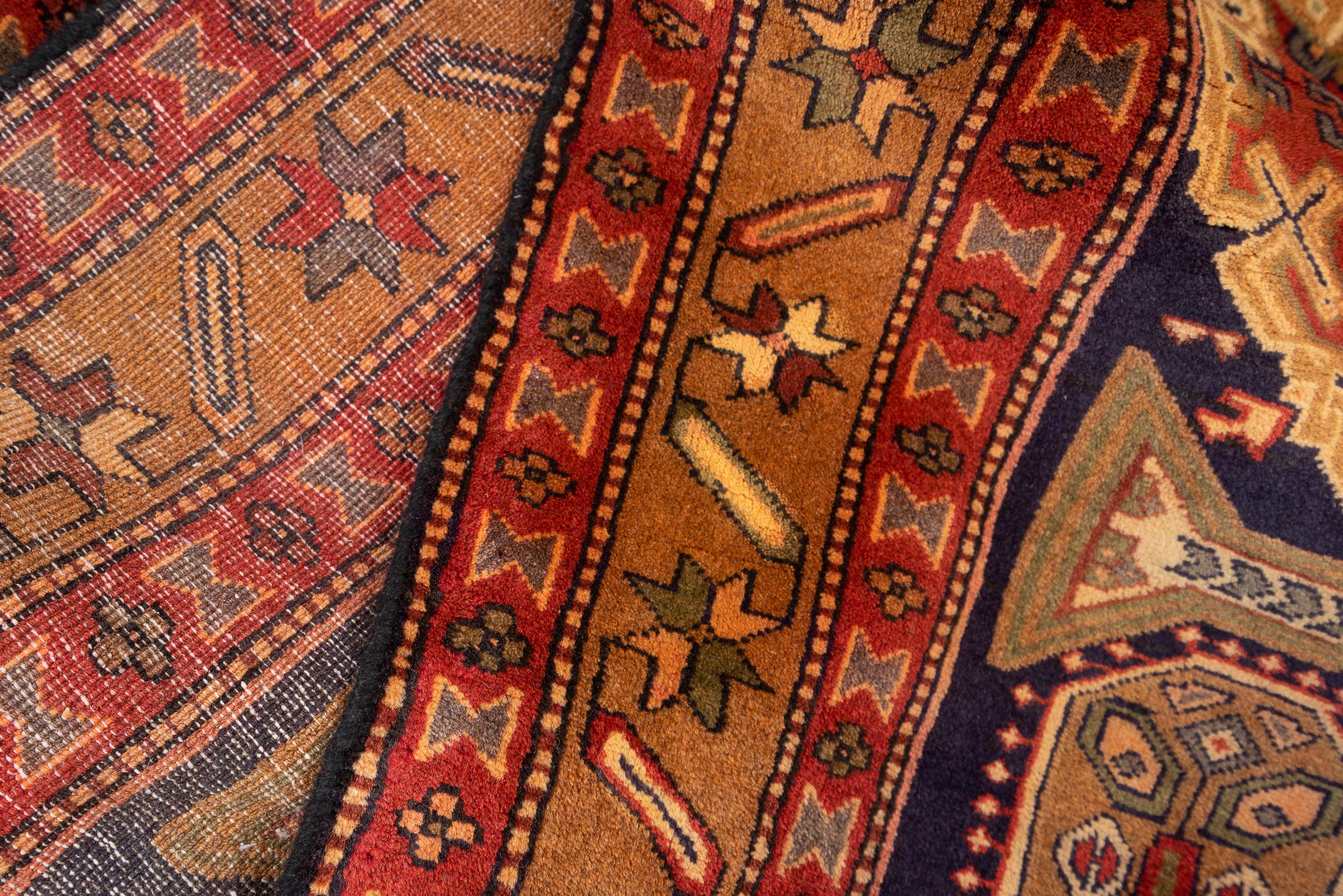 Vintage Ardabil Triple toranj Persian Rug