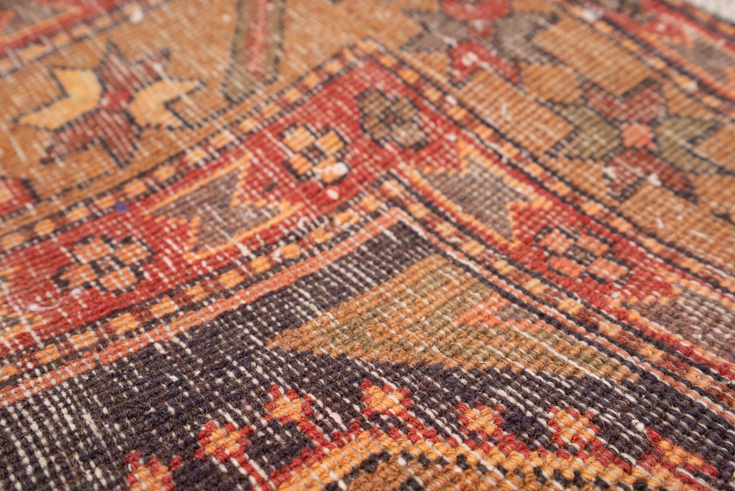 Vintage Ardabil Triple toranj Persian Rug
