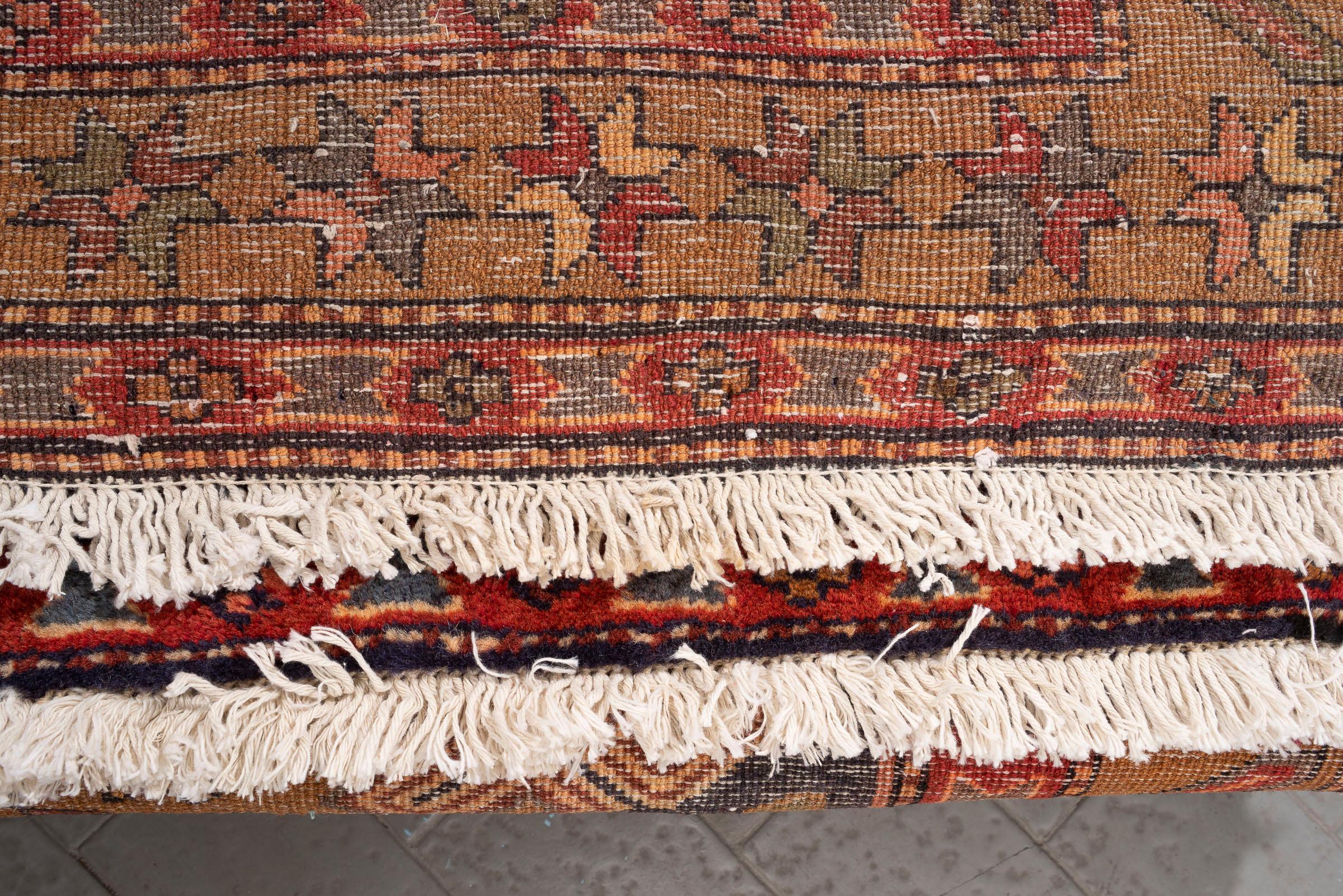 Vintage Ardabil Triple toranj Persian Rug