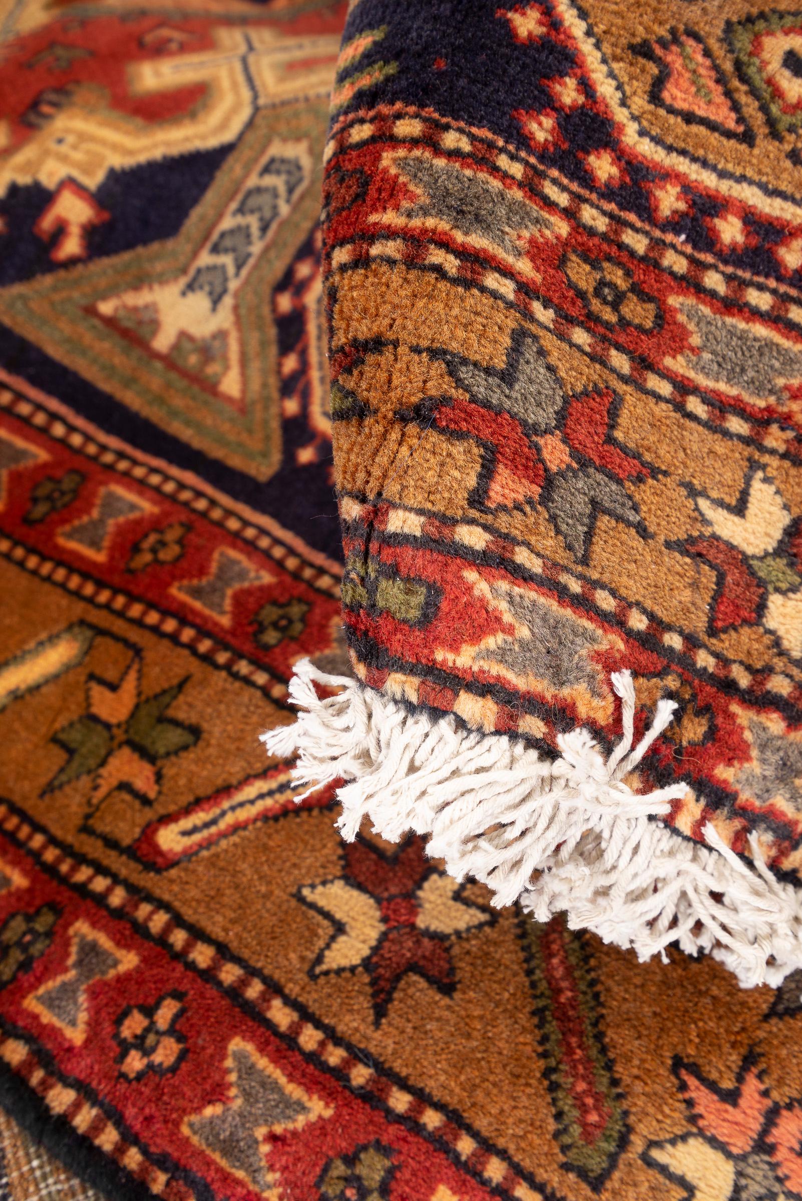 Vintage Ardabil Triple toranj Persian Rug