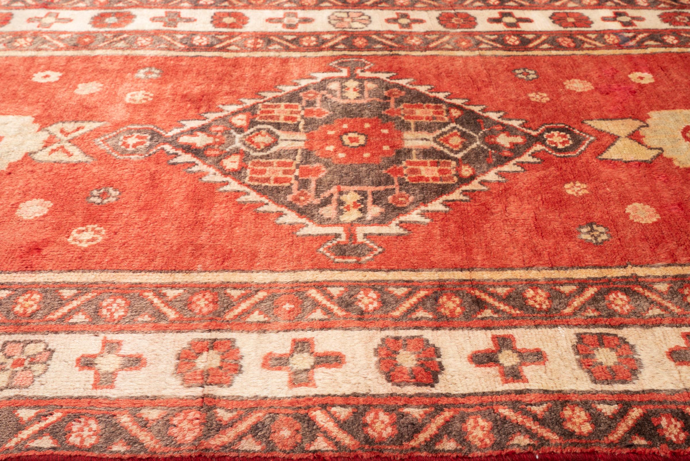Miane (Dated 1948) Vases Persian Runner Rug