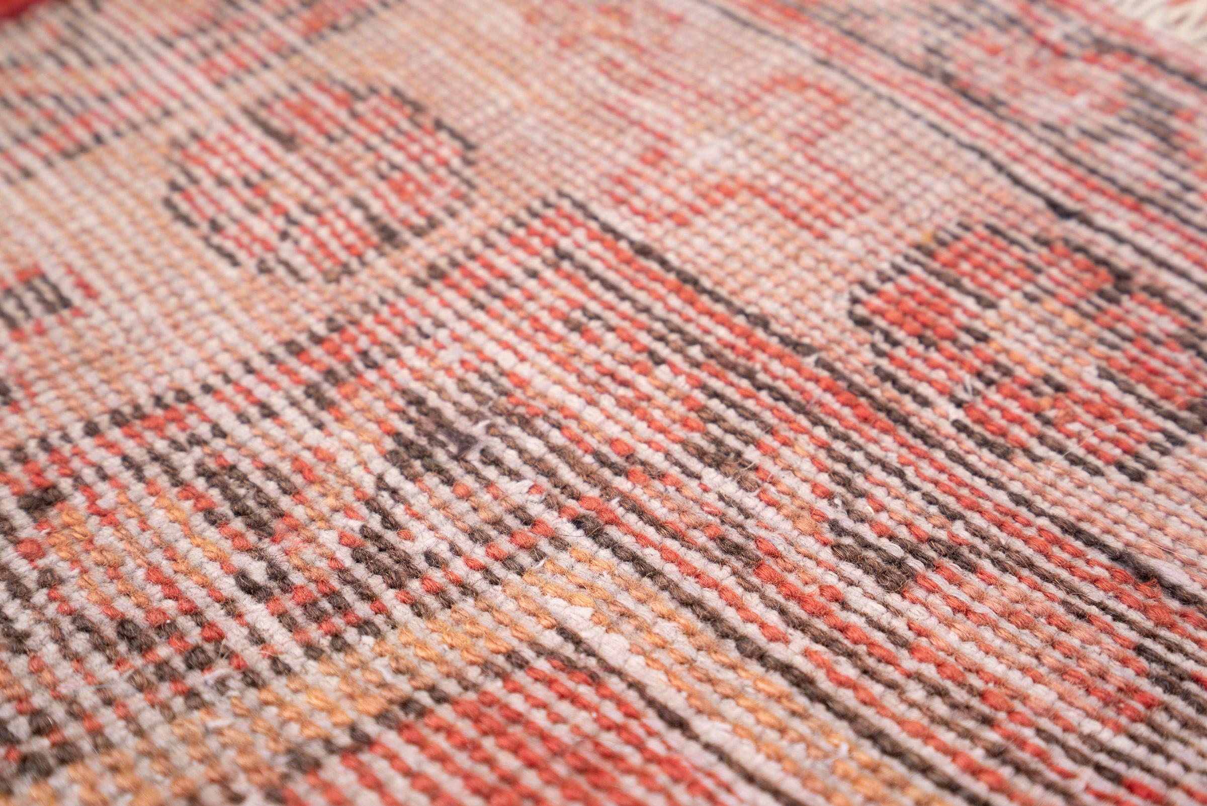 Miane (Dated 1948) Vases Persian Runner Rug