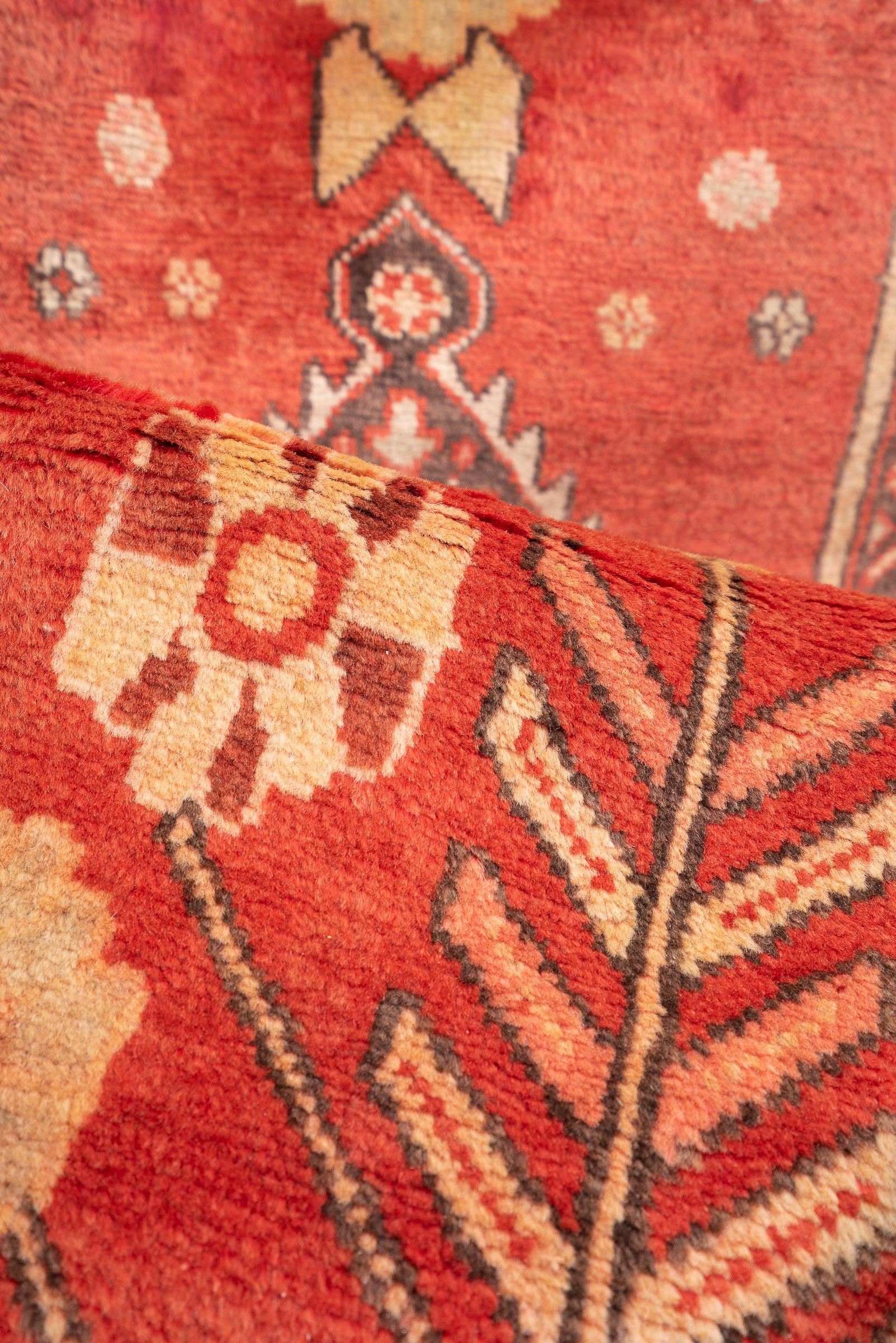 Miane (Dated 1948) Vases Persian Runner Rug