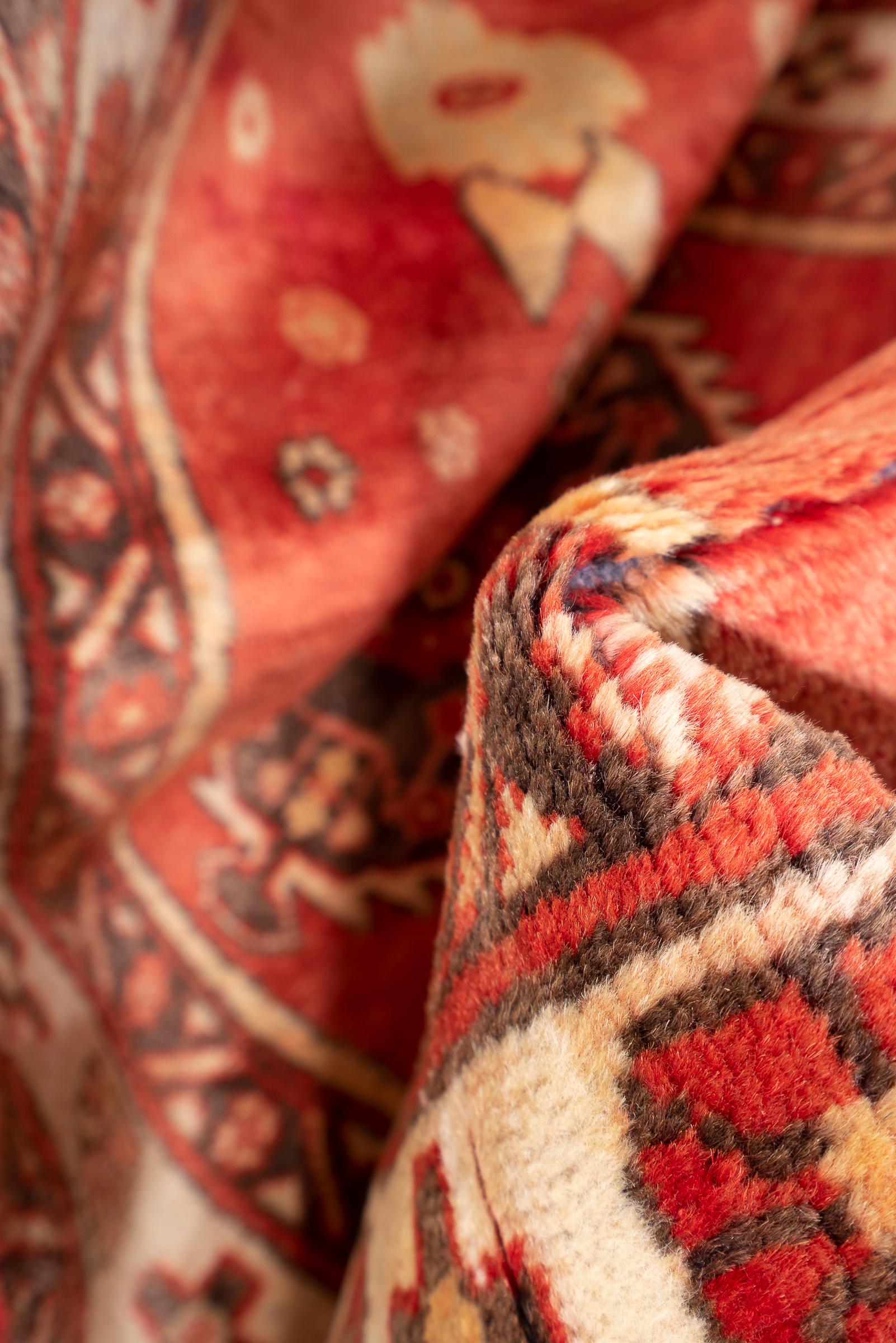 Miane (Dated 1948) Vases Persian Runner Rug