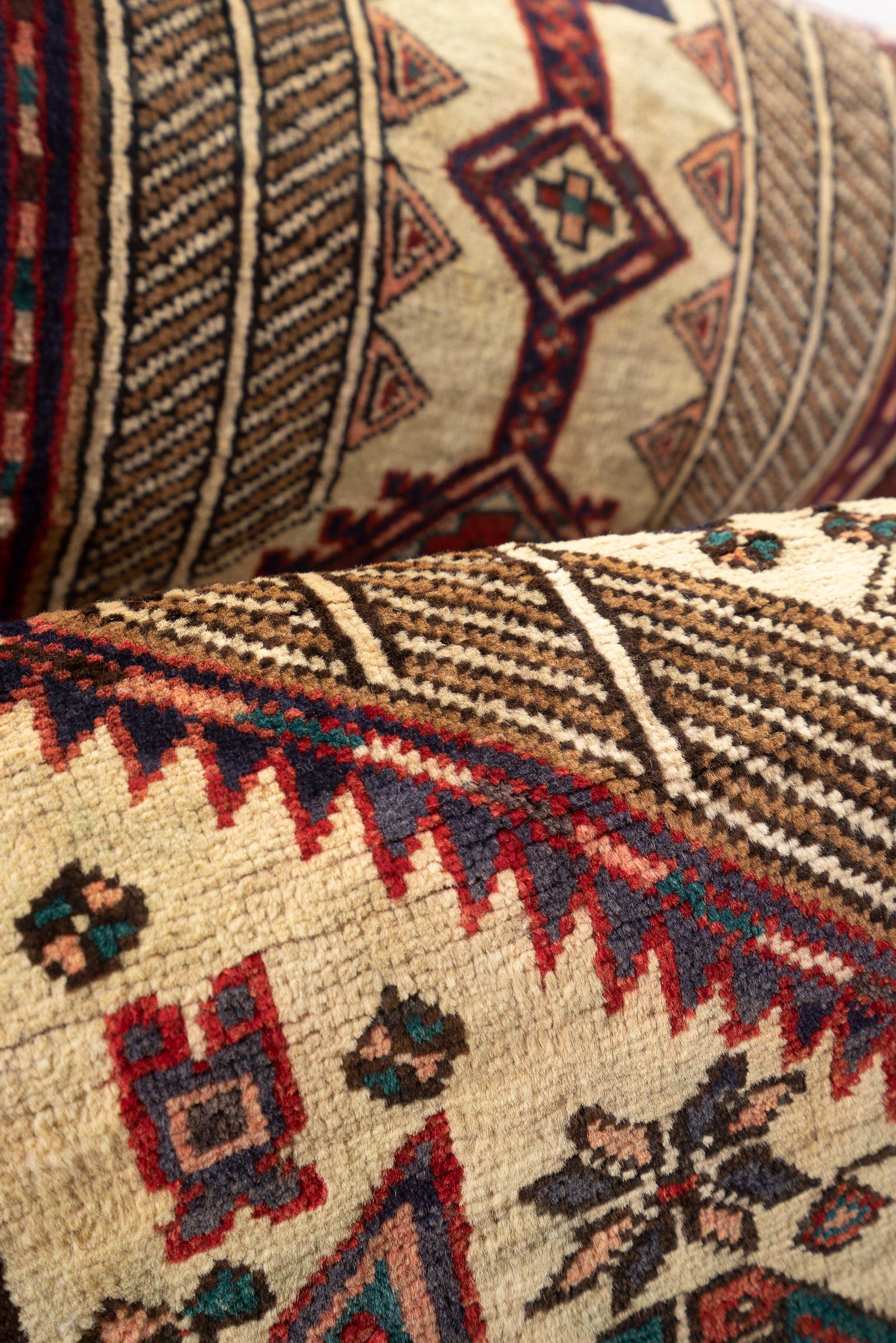 Sarab Qalami Persian Runner Rug