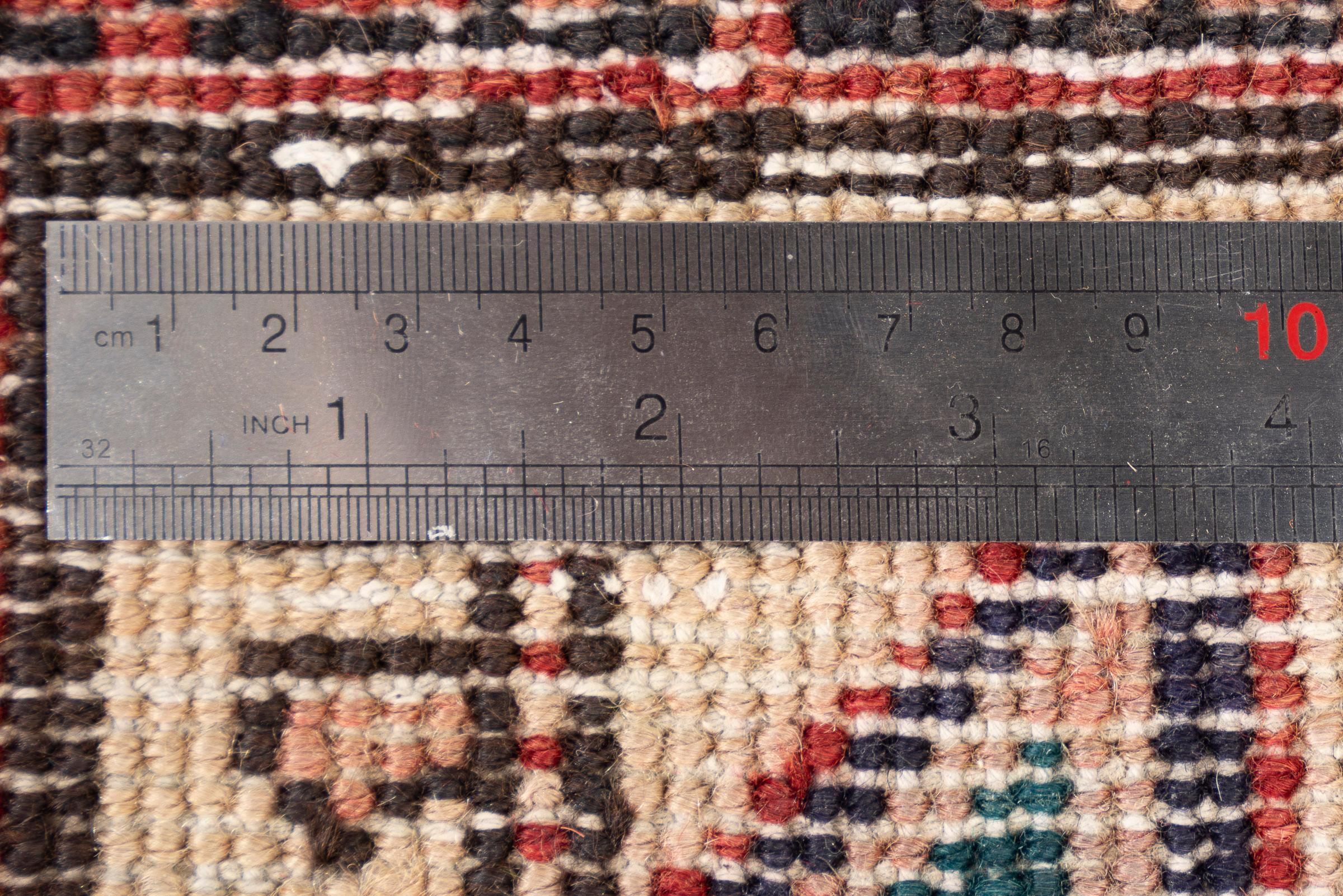 Sarab Qalami Persian Runner Rug