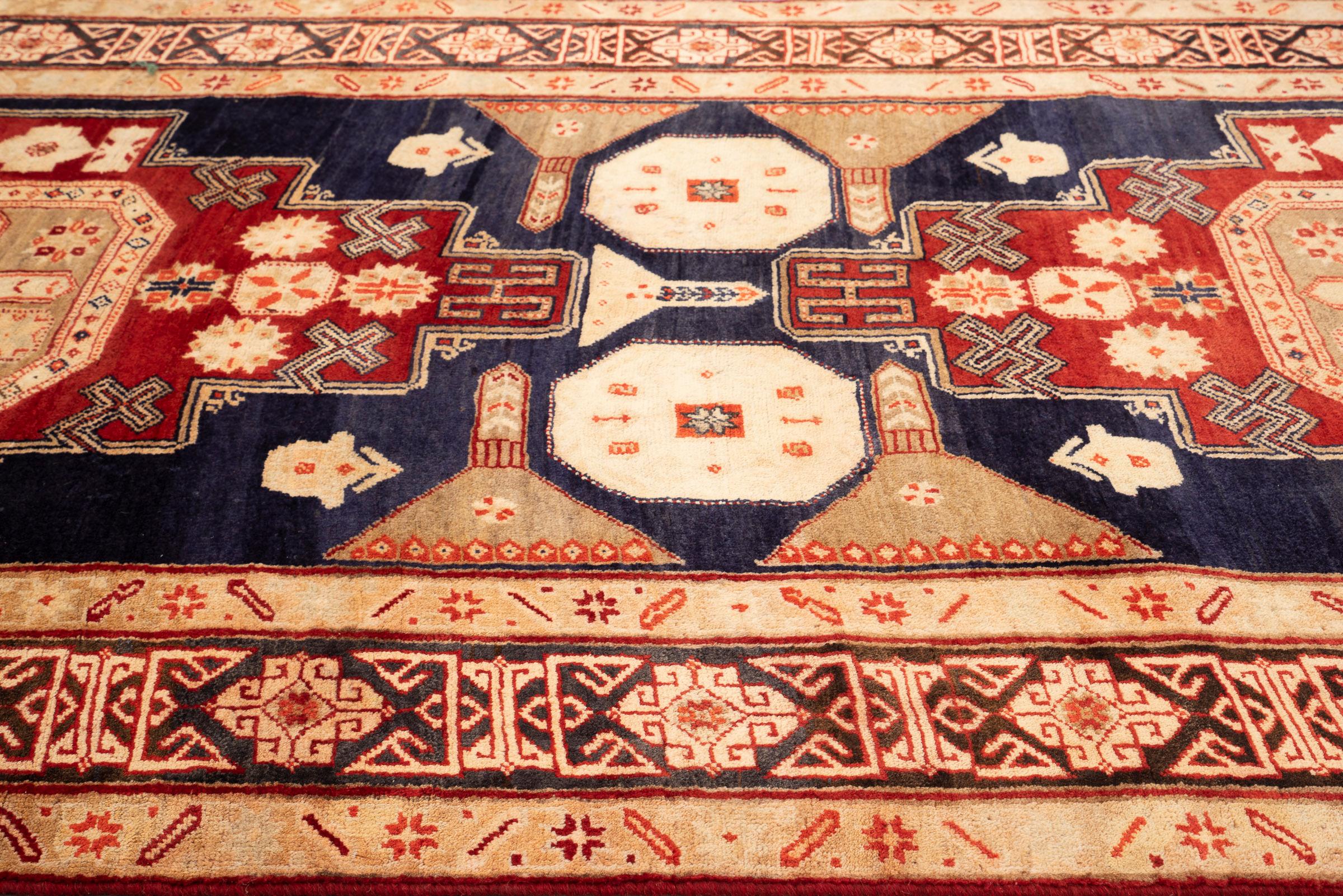 Ardebil Double Toranj Persian Rug