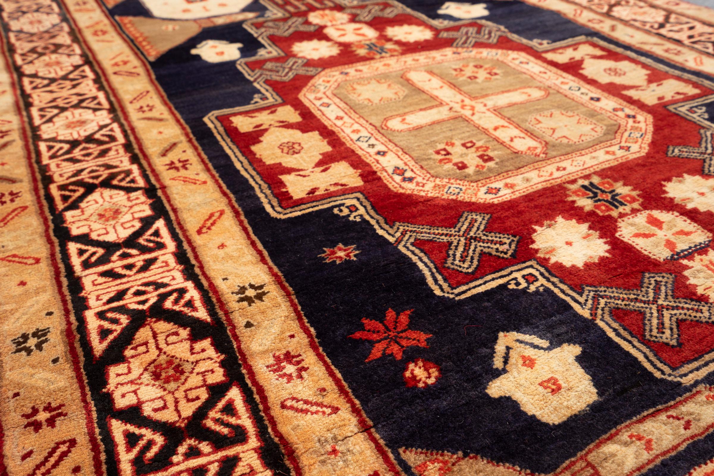 Ardebil Double Toranj Persian Rug