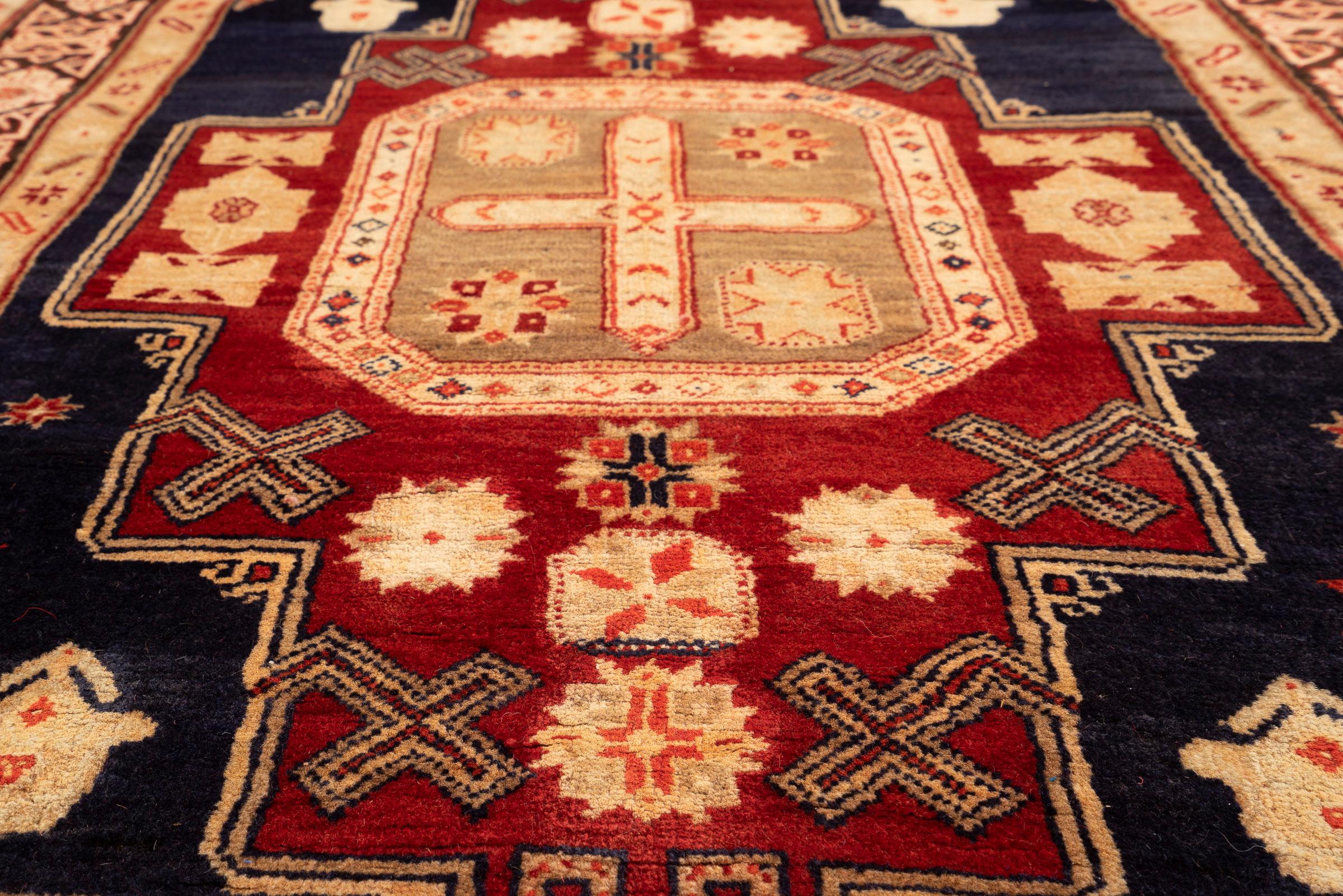 Ardebil Double Toranj Persian Rug