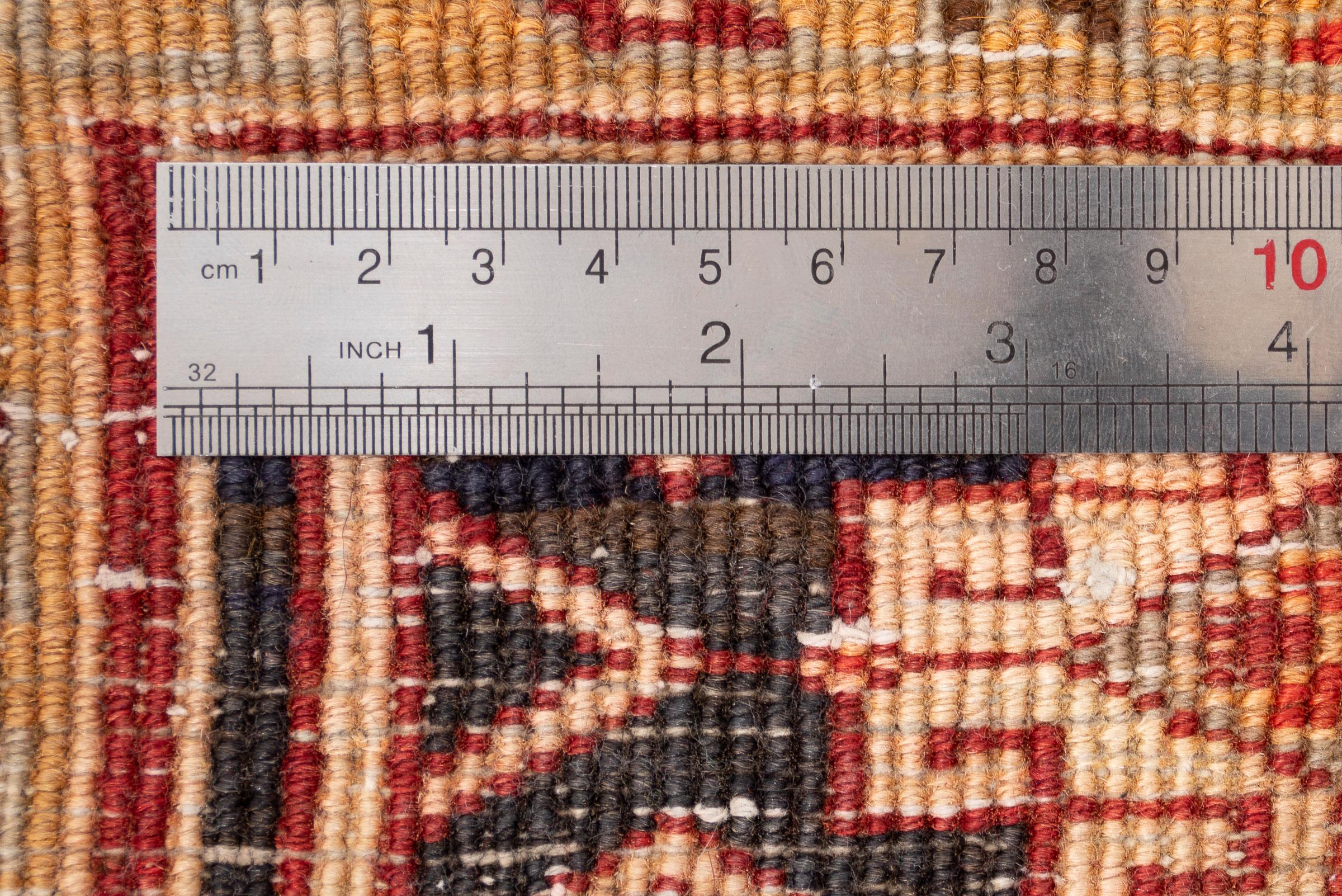 Ardebil Double Toranj Persian Rug