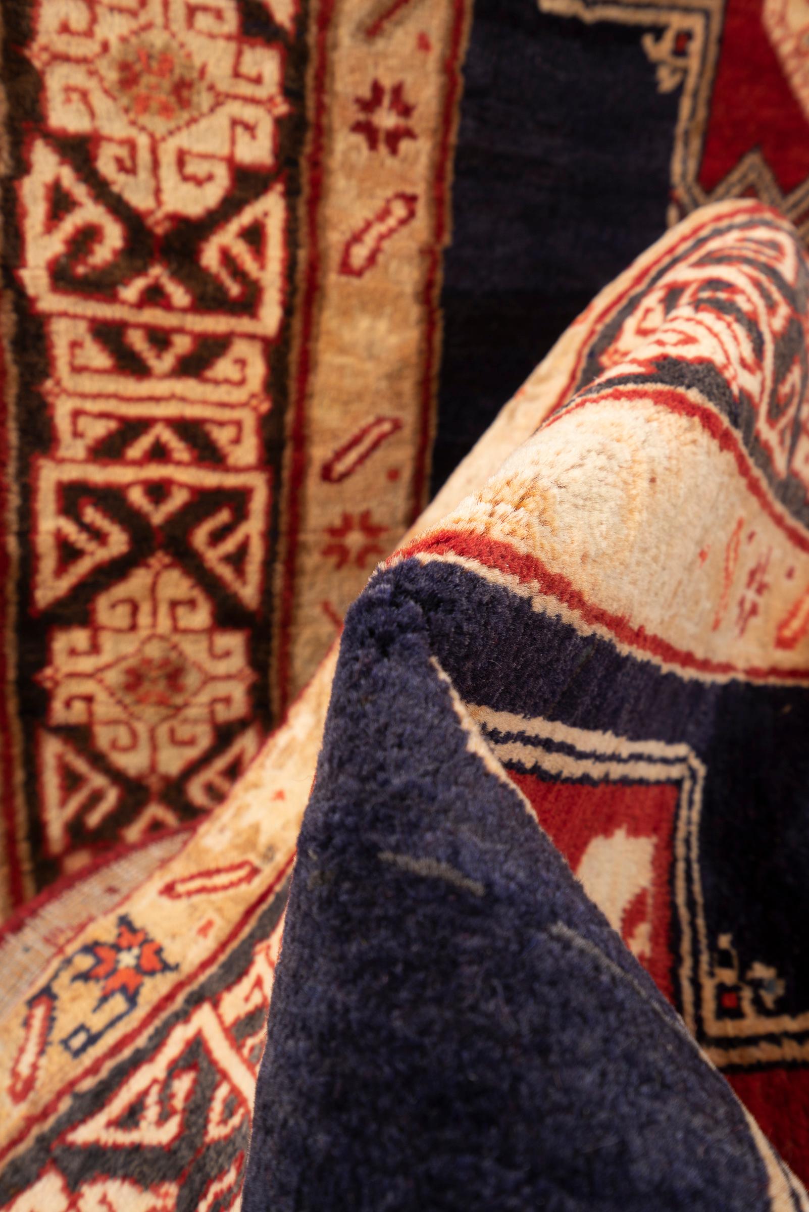 Ardebil Double Toranj Persian Rug