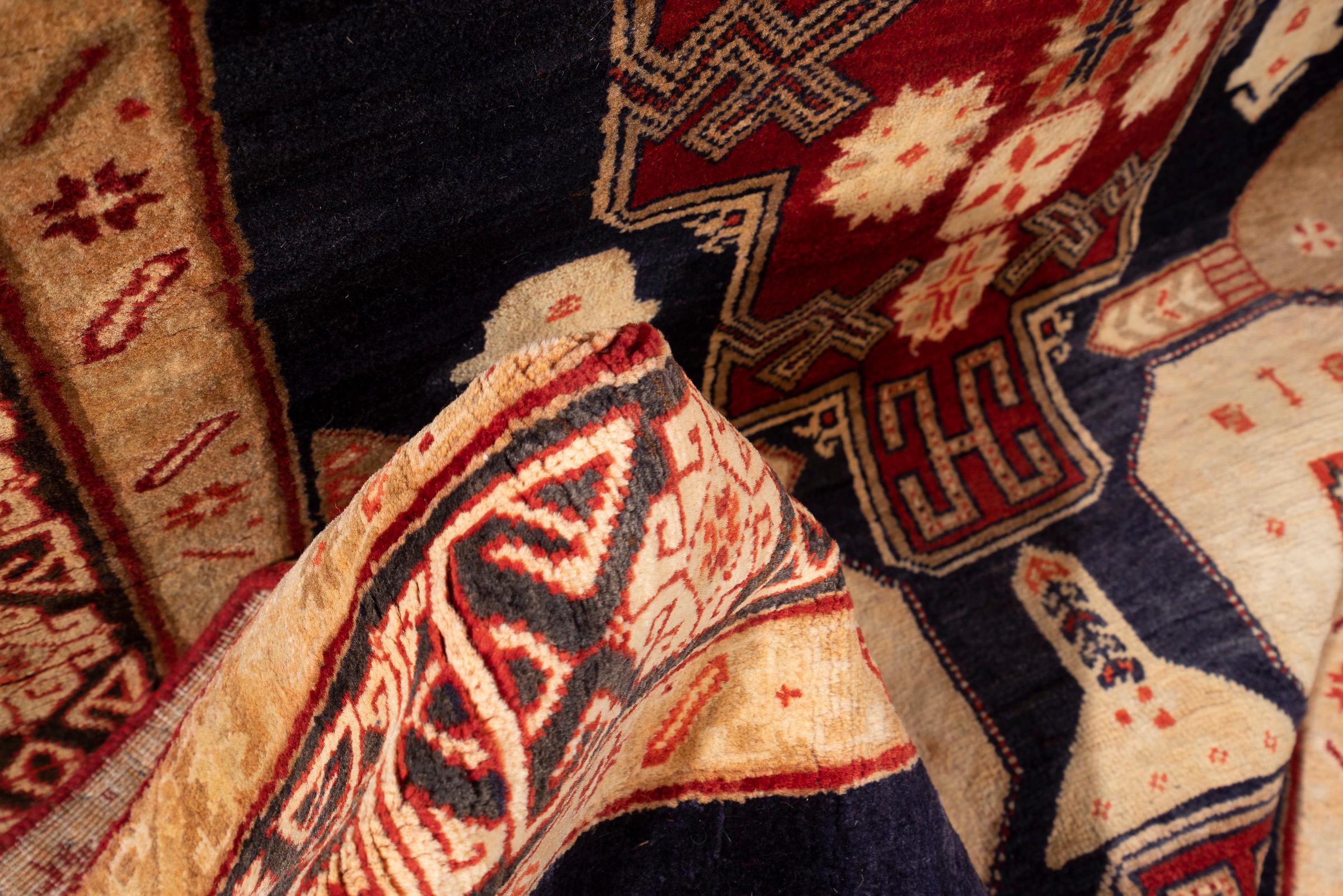 Ardebil Double Toranj Persian Rug