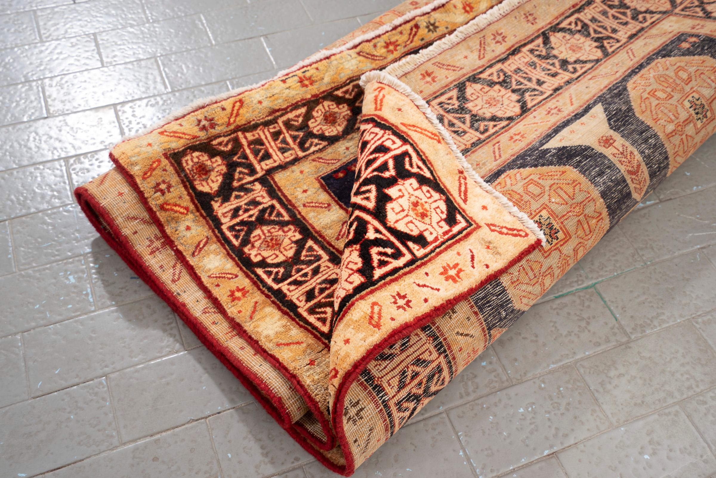 Ardebil Double Toranj Persian Rug