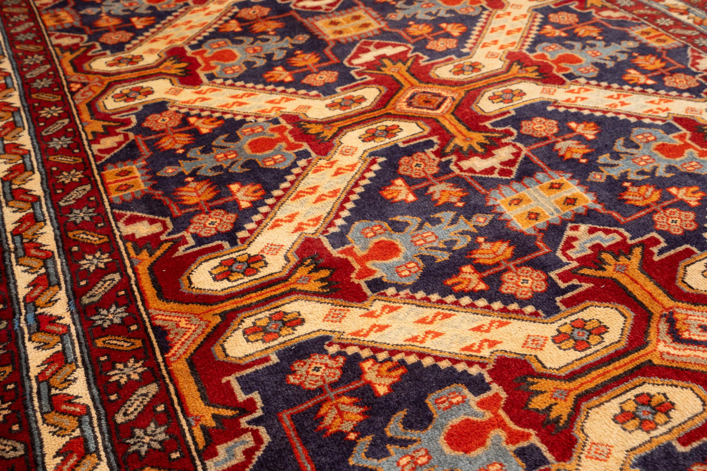 Ardabil Seychur Persian Runner Rug
