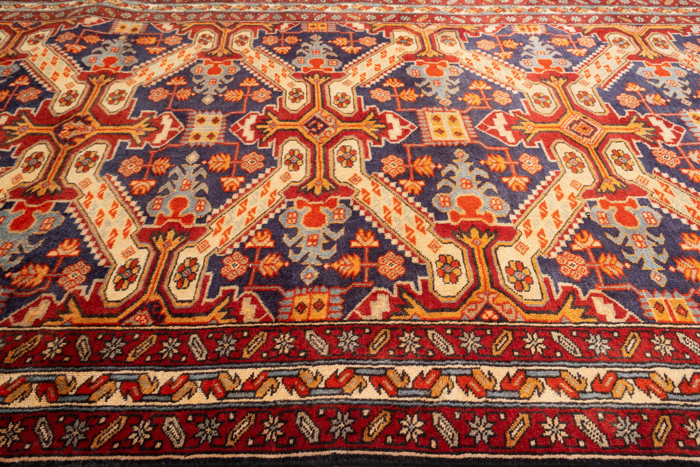 Ardabil Seychur Persian Runner Rug