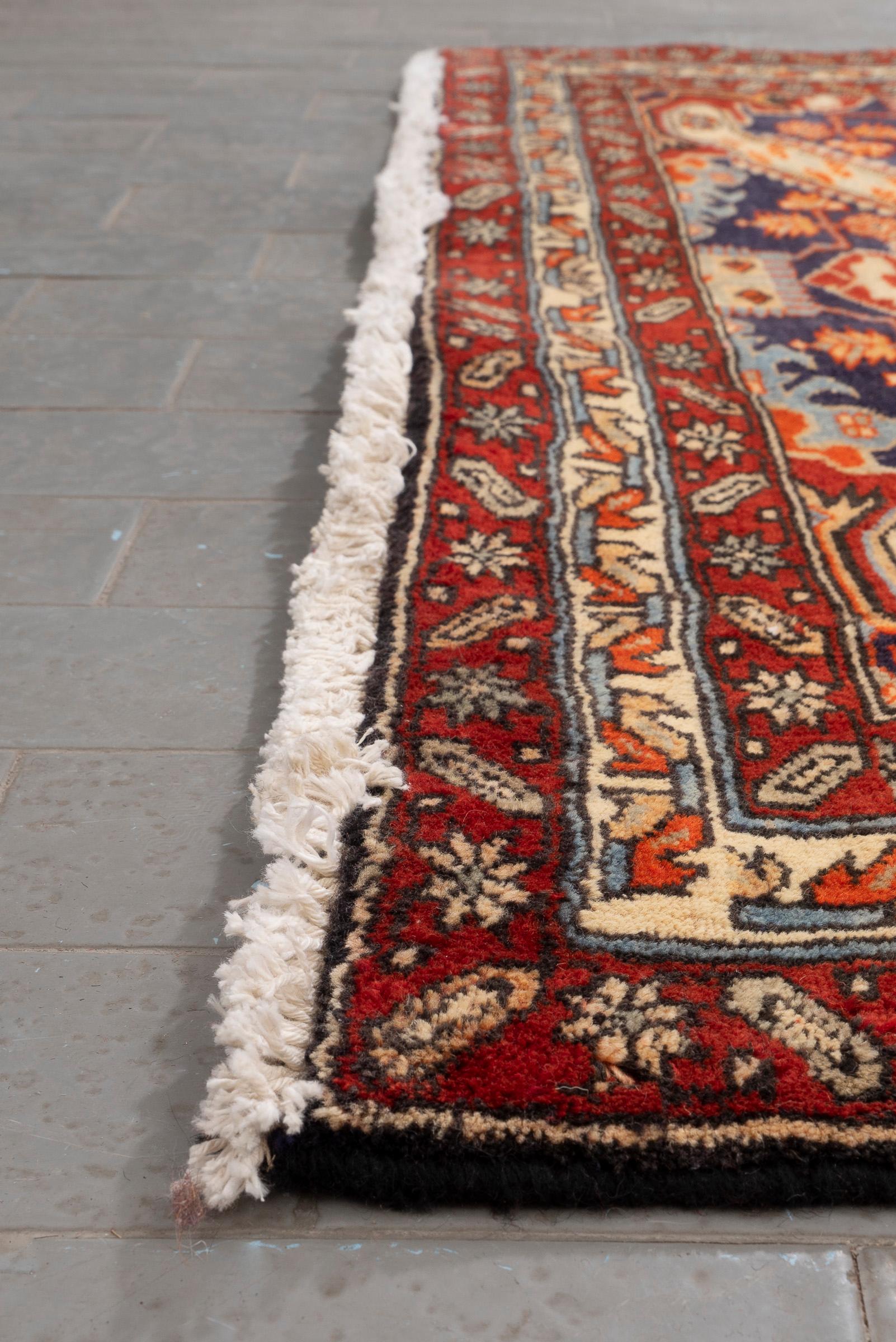 Ardabil Seychur Persian Runner Rug
