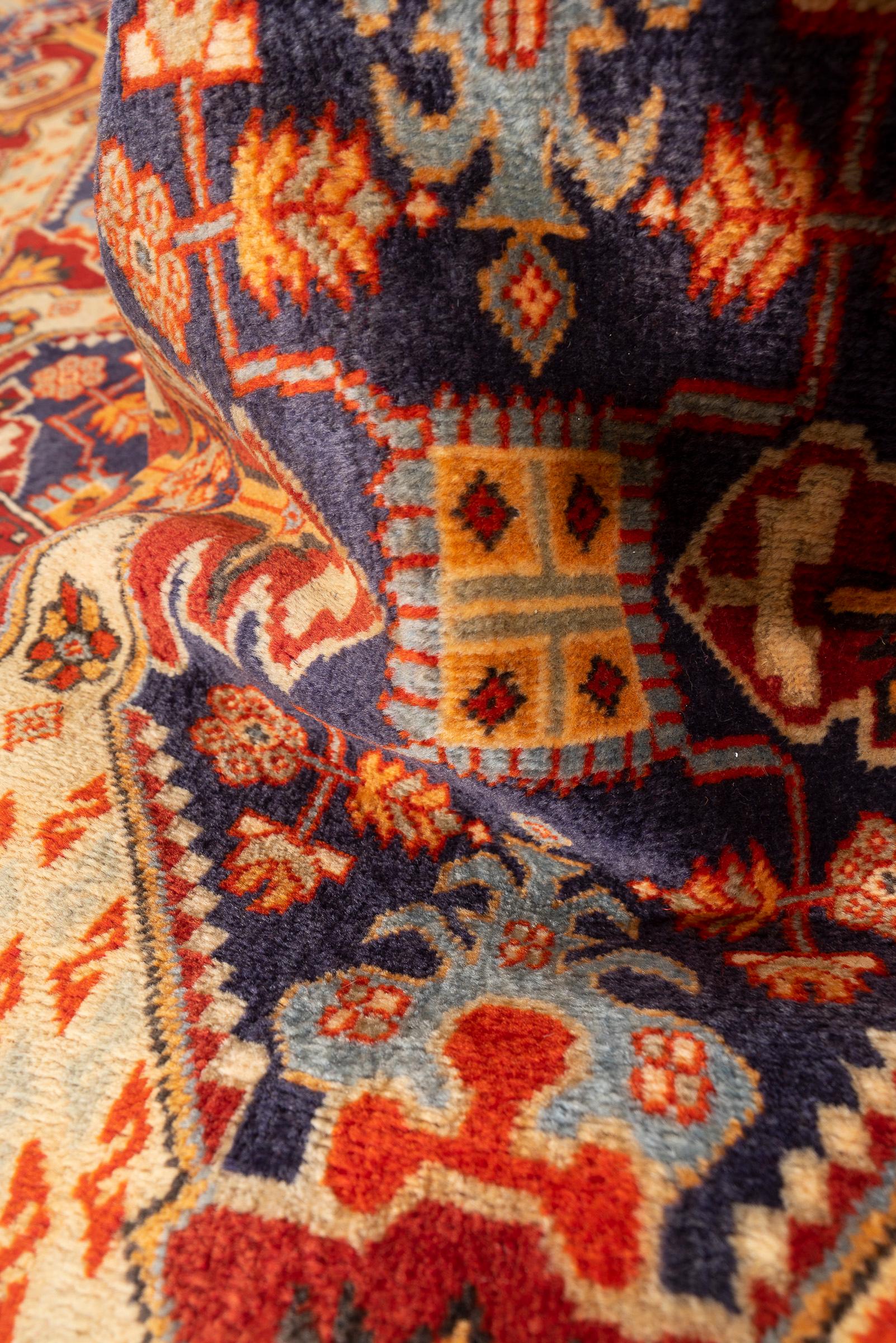 Ardabil Seychur Persian Runner Rug