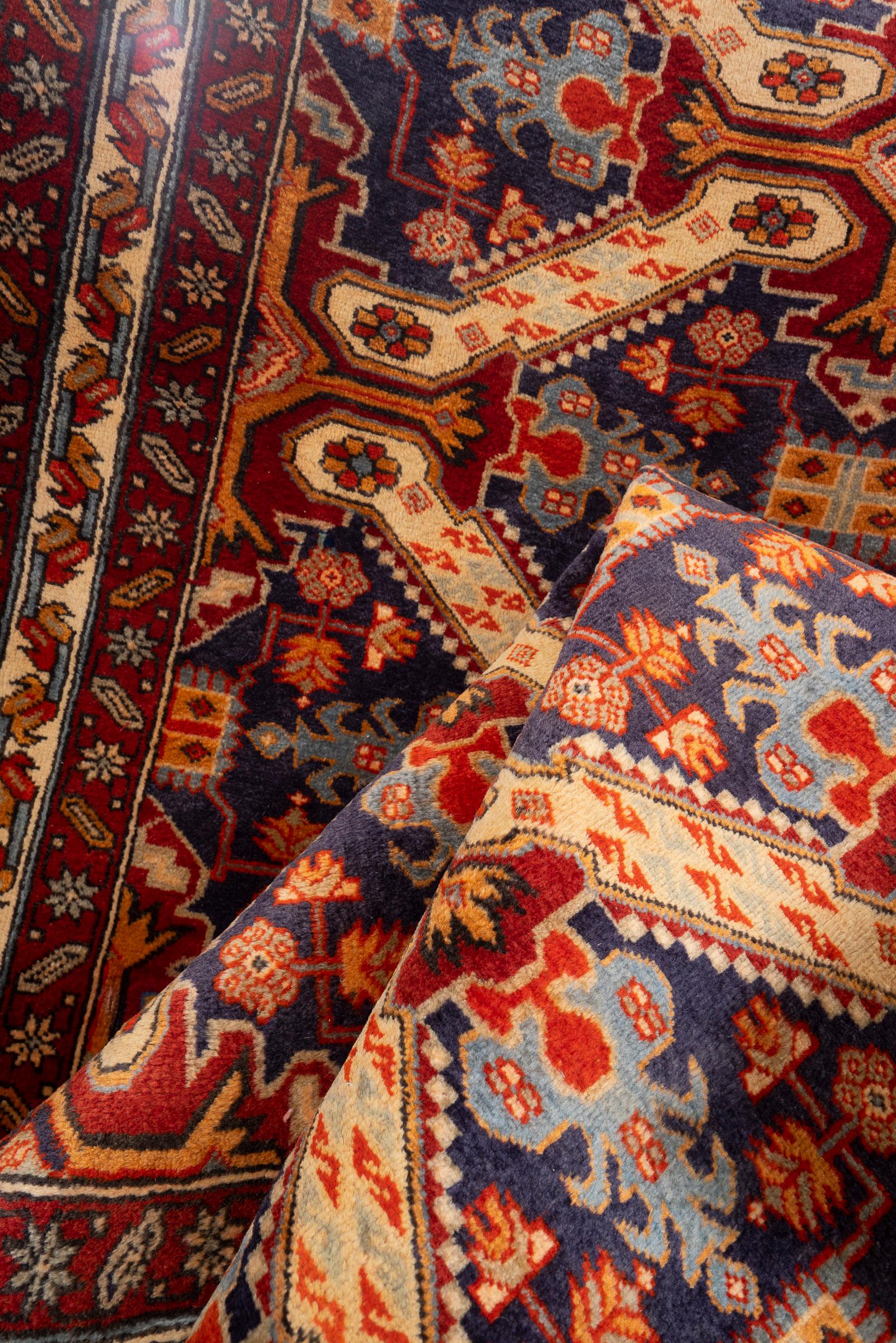 Ardabil Seychur Persian Runner Rug