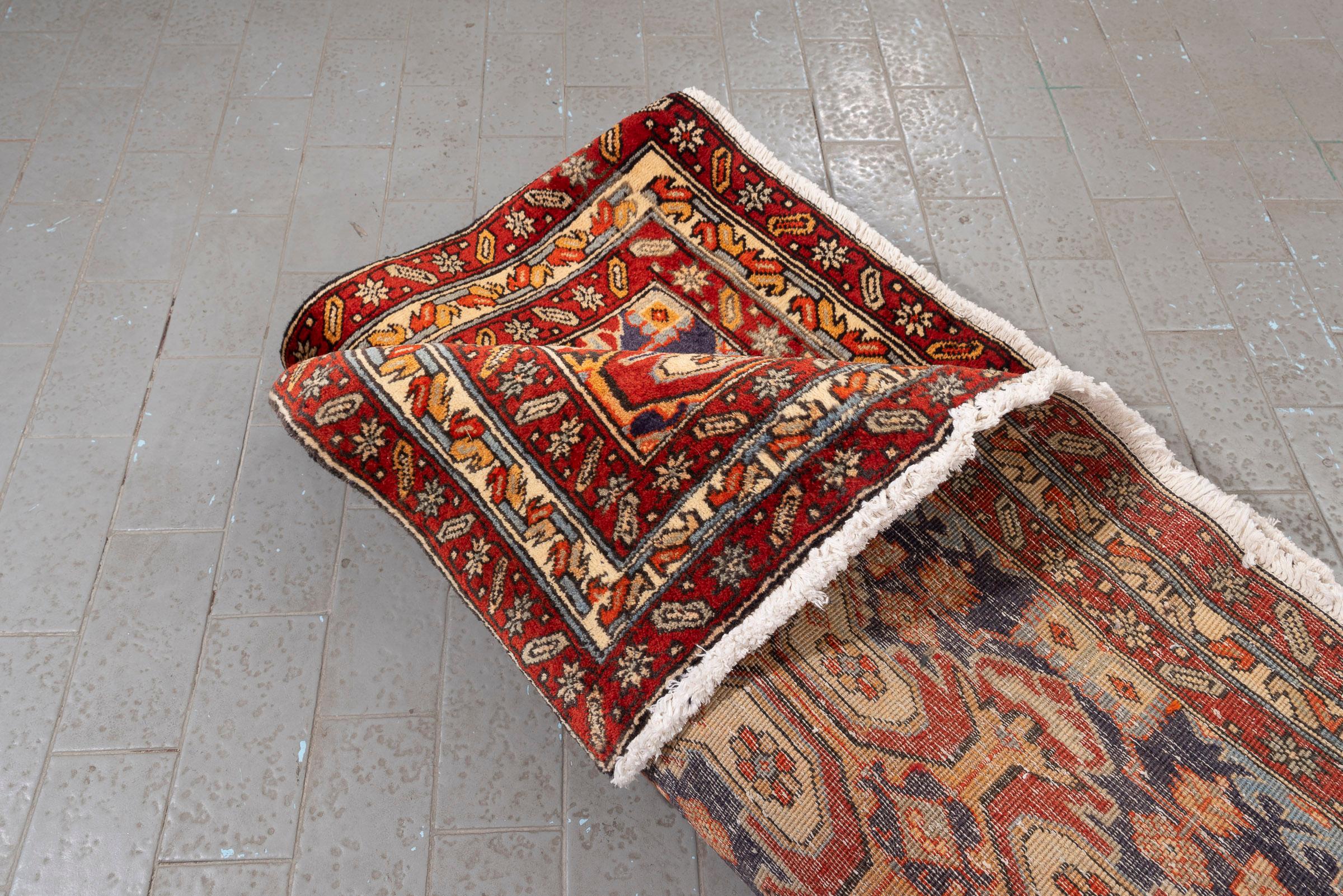 Ardabil Seychur Persian Runner Rug