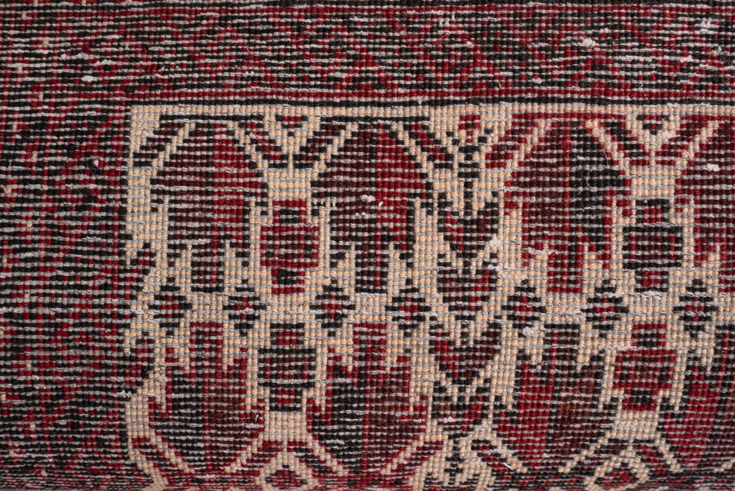 Vintage Baluch All Over Persian Runner Rug