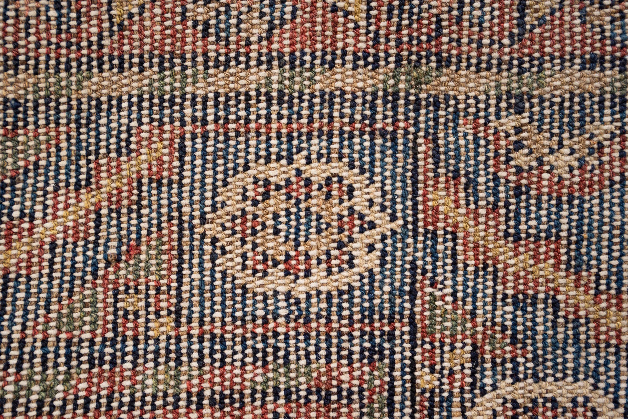 Antique Malayer Mahi Persian Rug, c. 1900–1920