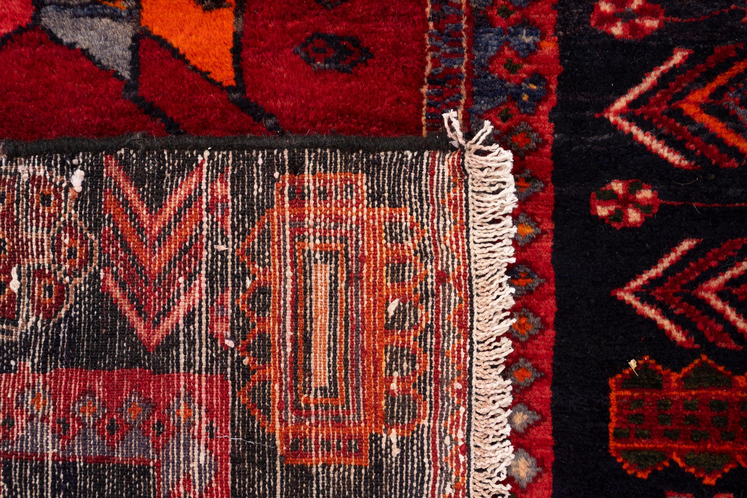 Miane Crowns Persian Runner Rug