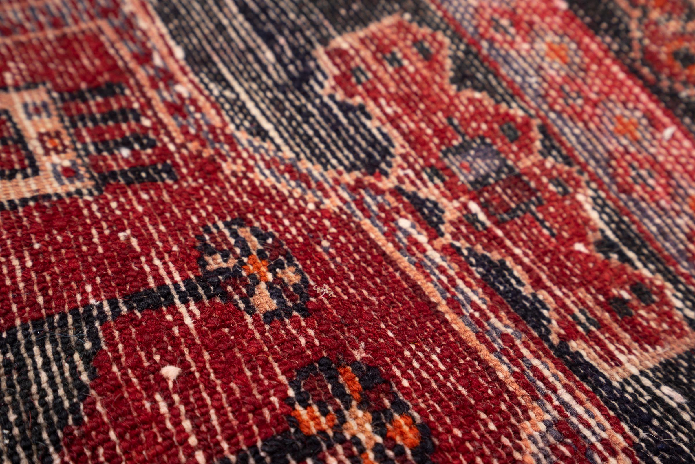 Miane Crowns Persian Runner Rug