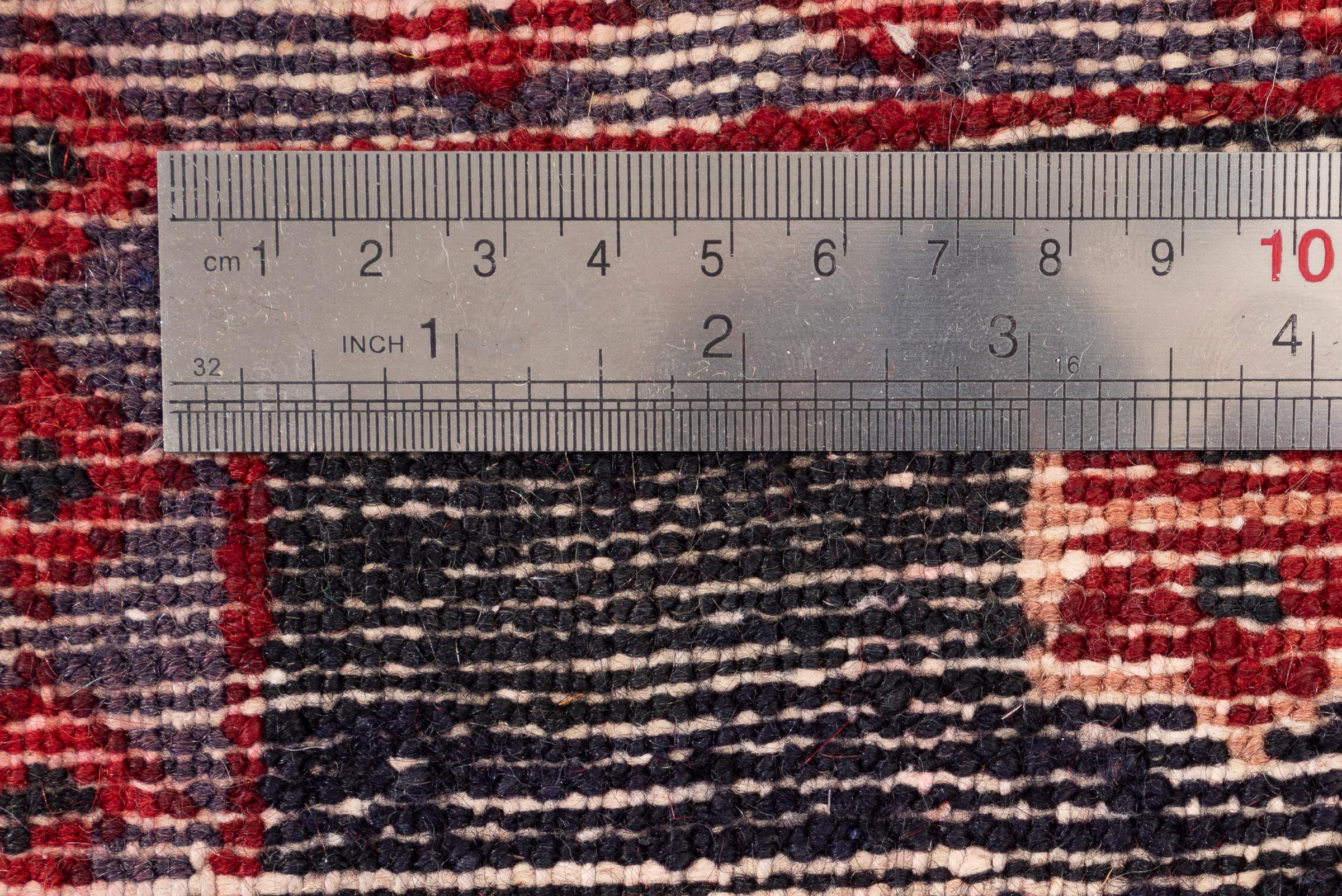 Miane Crowns Persian Runner Rug