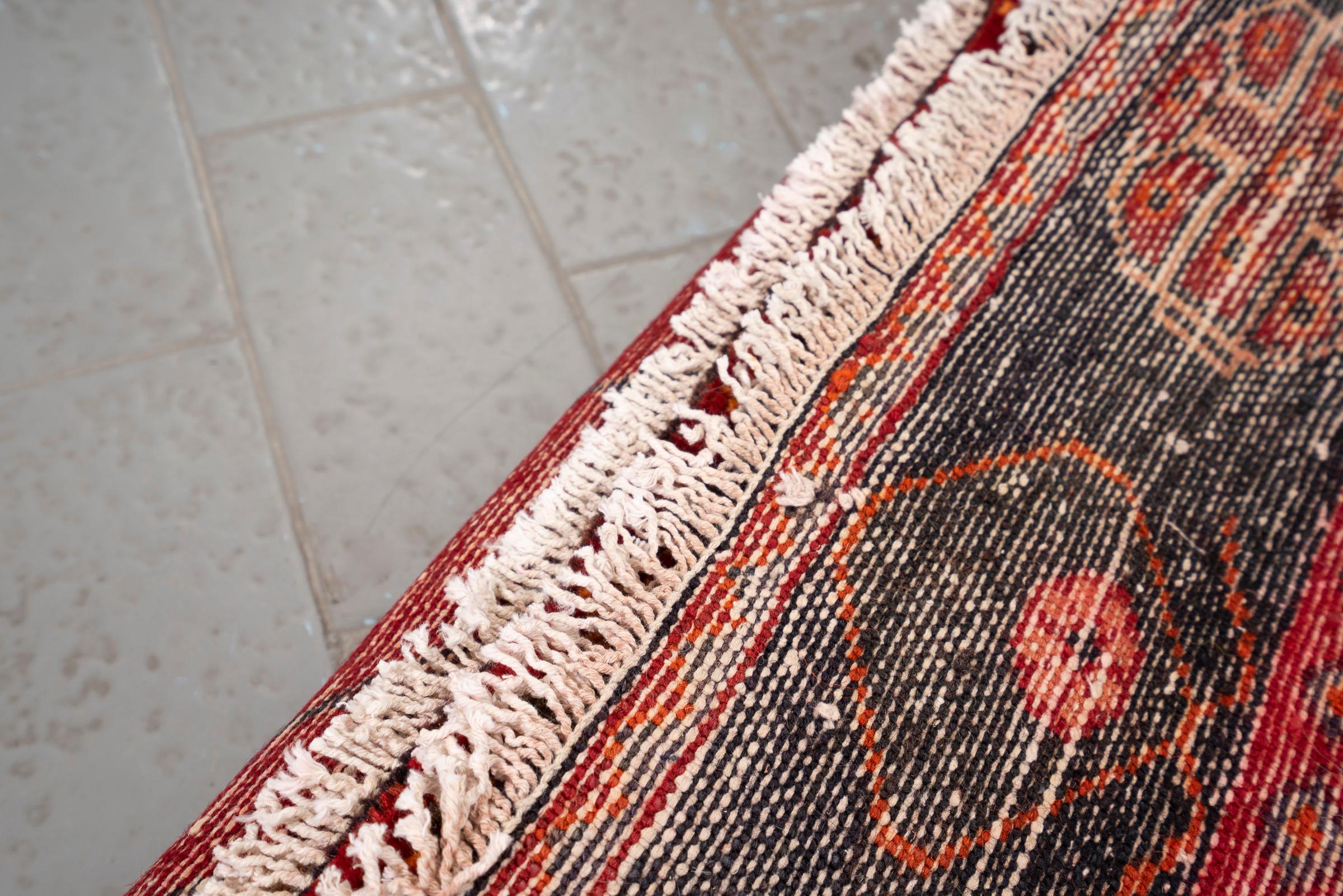 Miane Crowns Persian Runner Rug