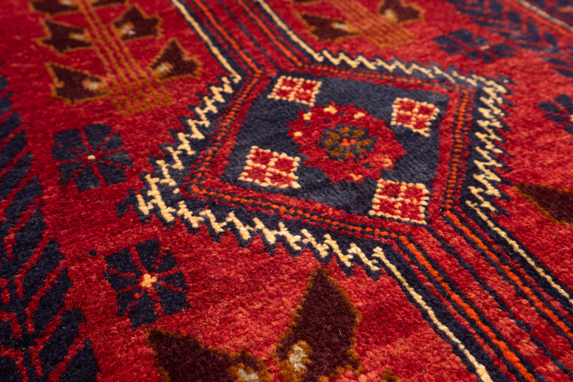 Baluch Derakhti Persian Runner Rug