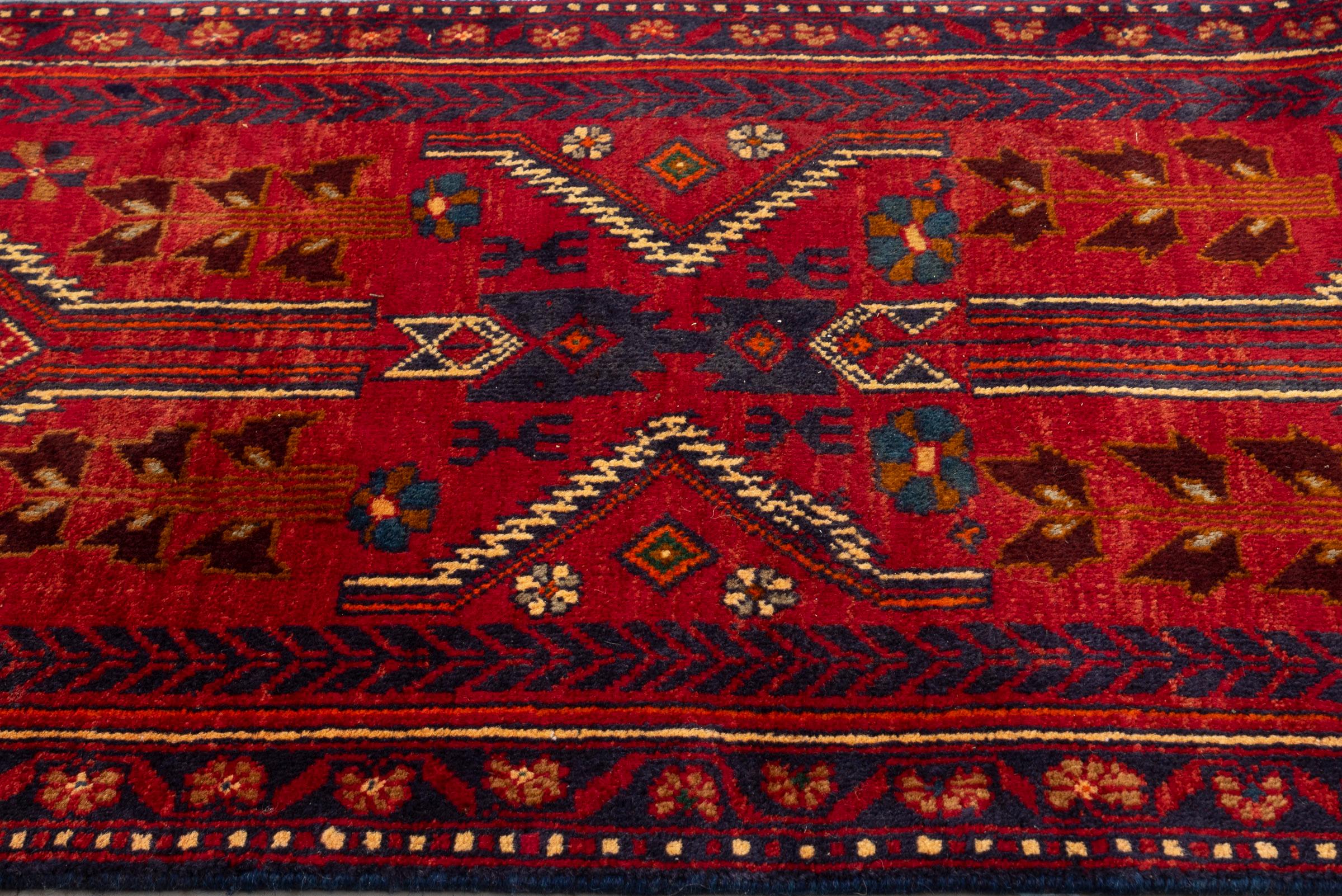 Baluch Derakhti Persian Runner Rug