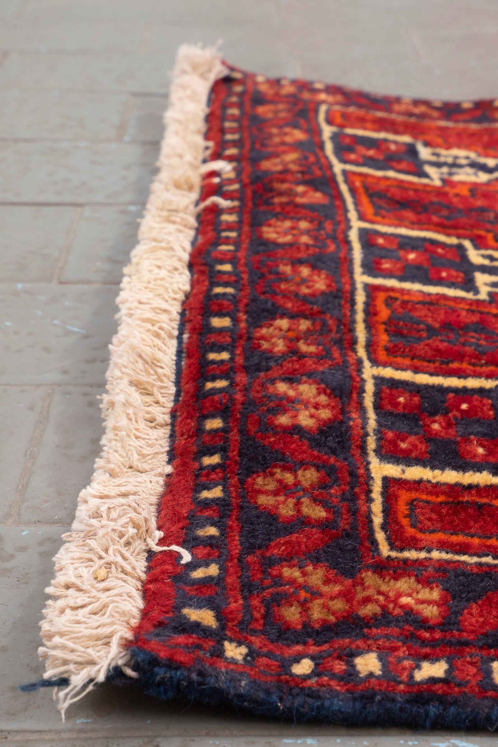 Baluch Derakhti Persian Runner Rug