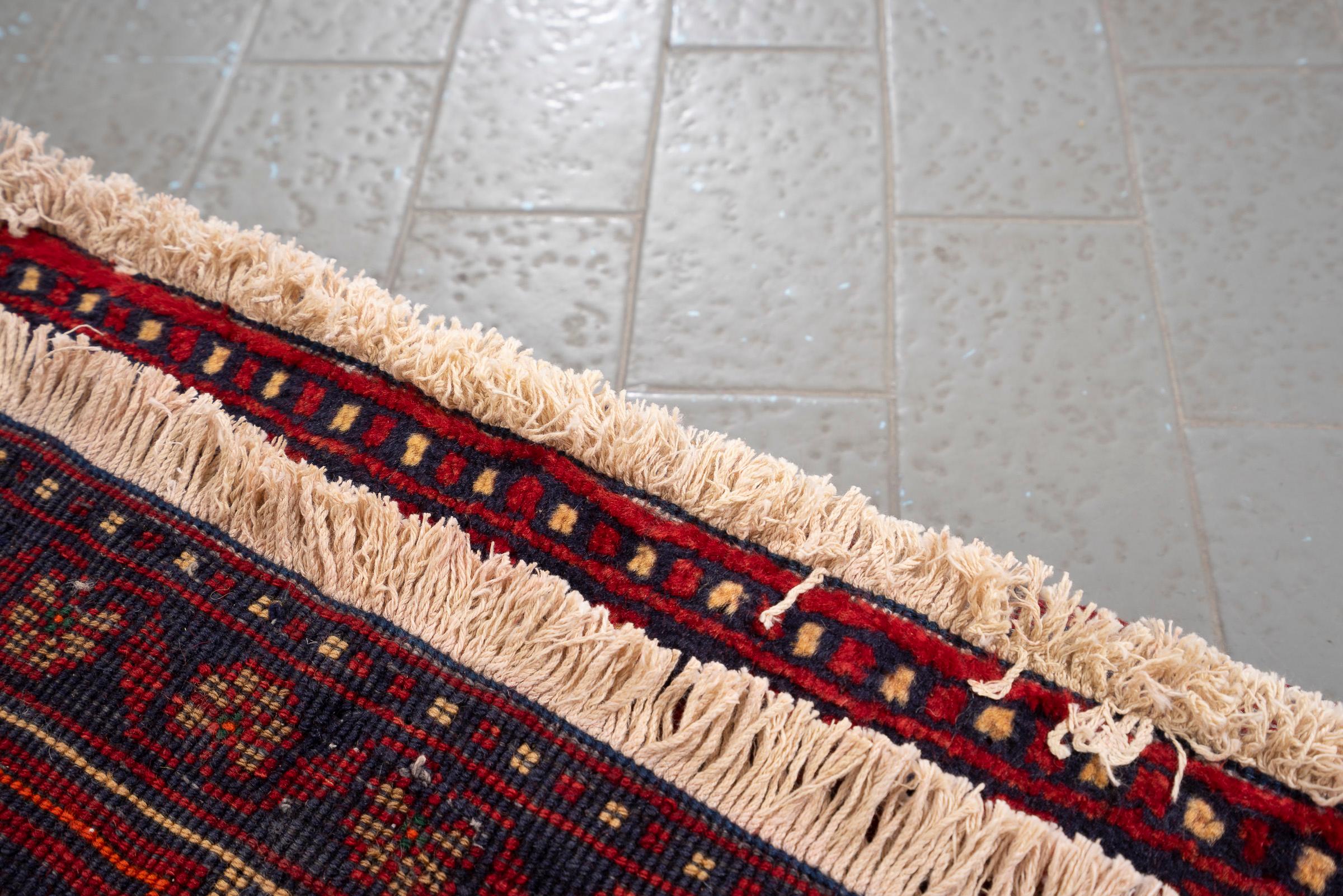 Baluch Derakhti Persian Runner Rug