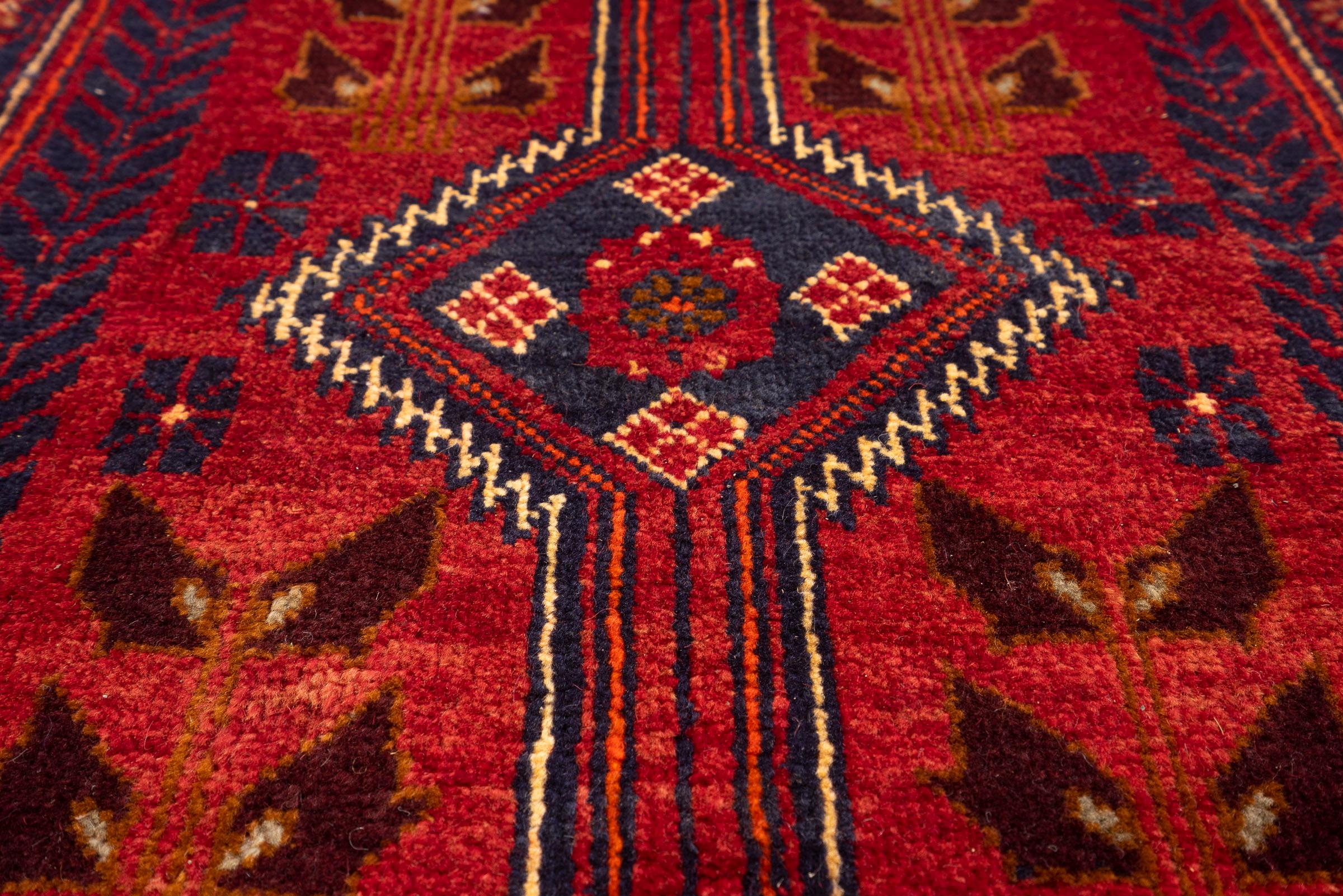 Baluch Derakhti Persian Runner Rug