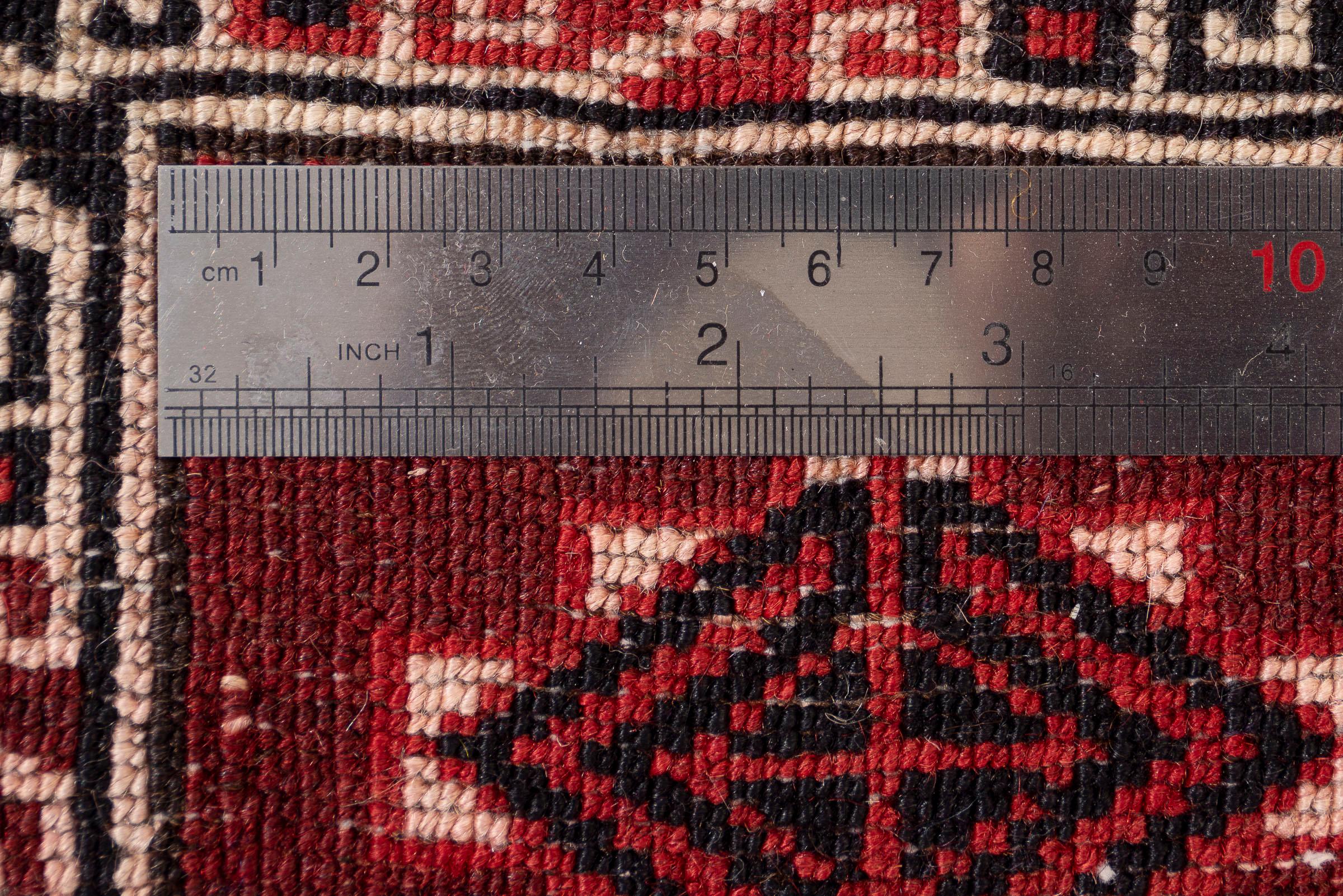 Vintage Fine Torkaman 4 Qabi Persian Rug