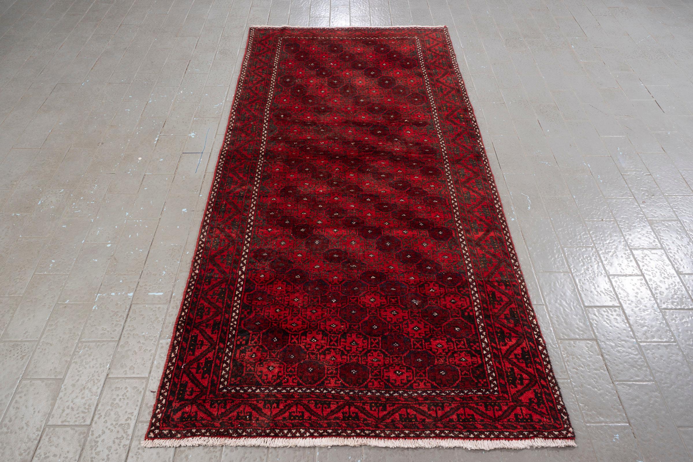Baluch All over design Persian Rug