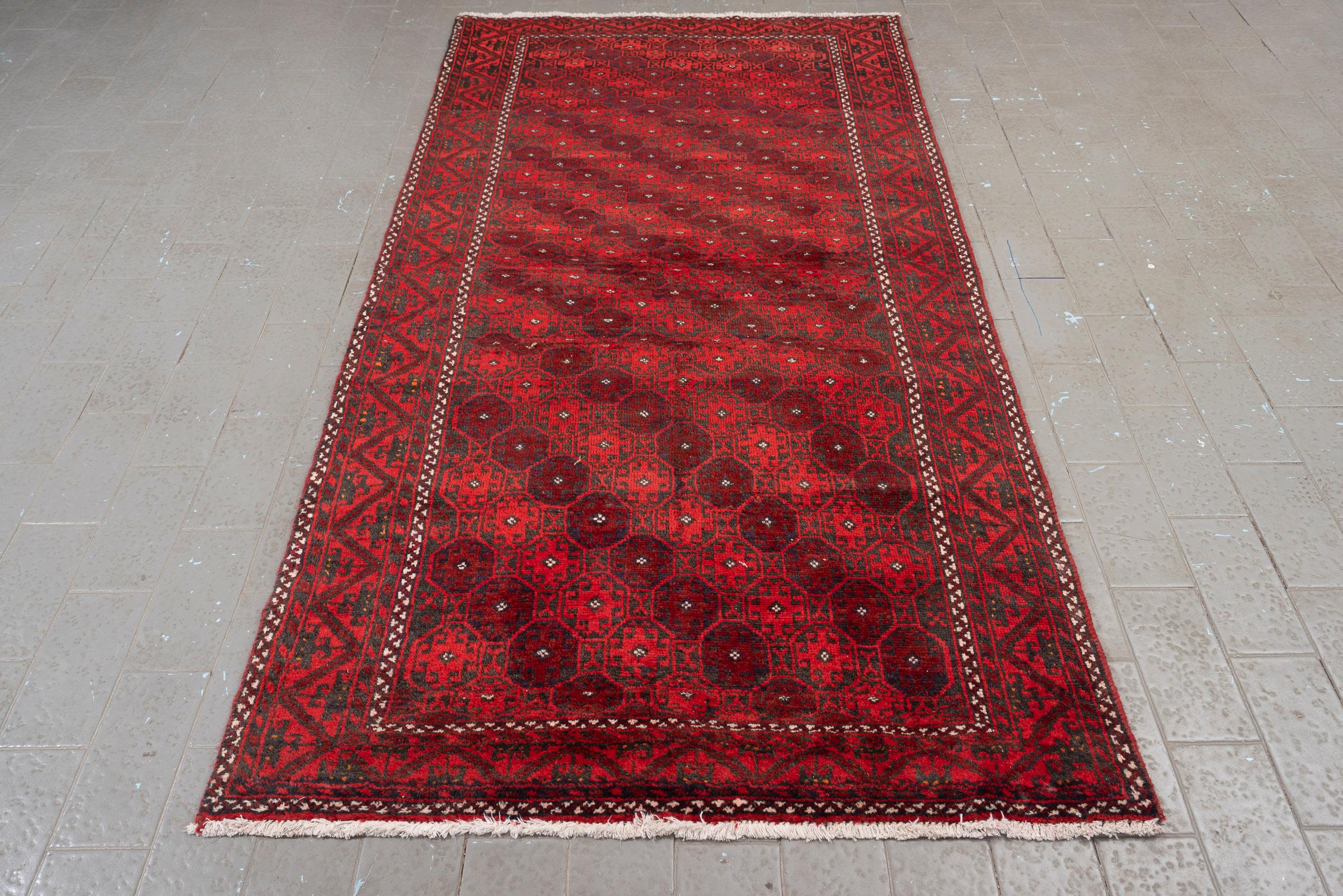 Baluch All over design Persian Rug