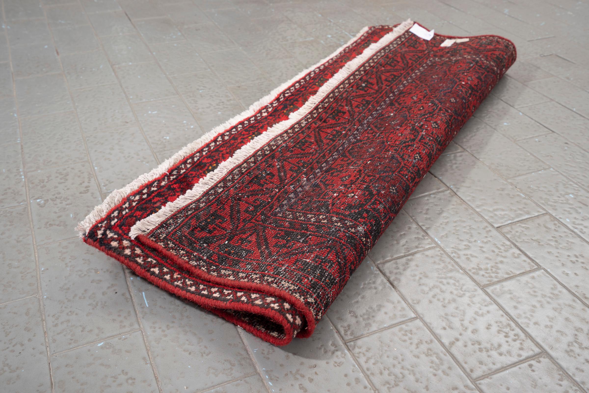 Baluch All over design Persian Rug