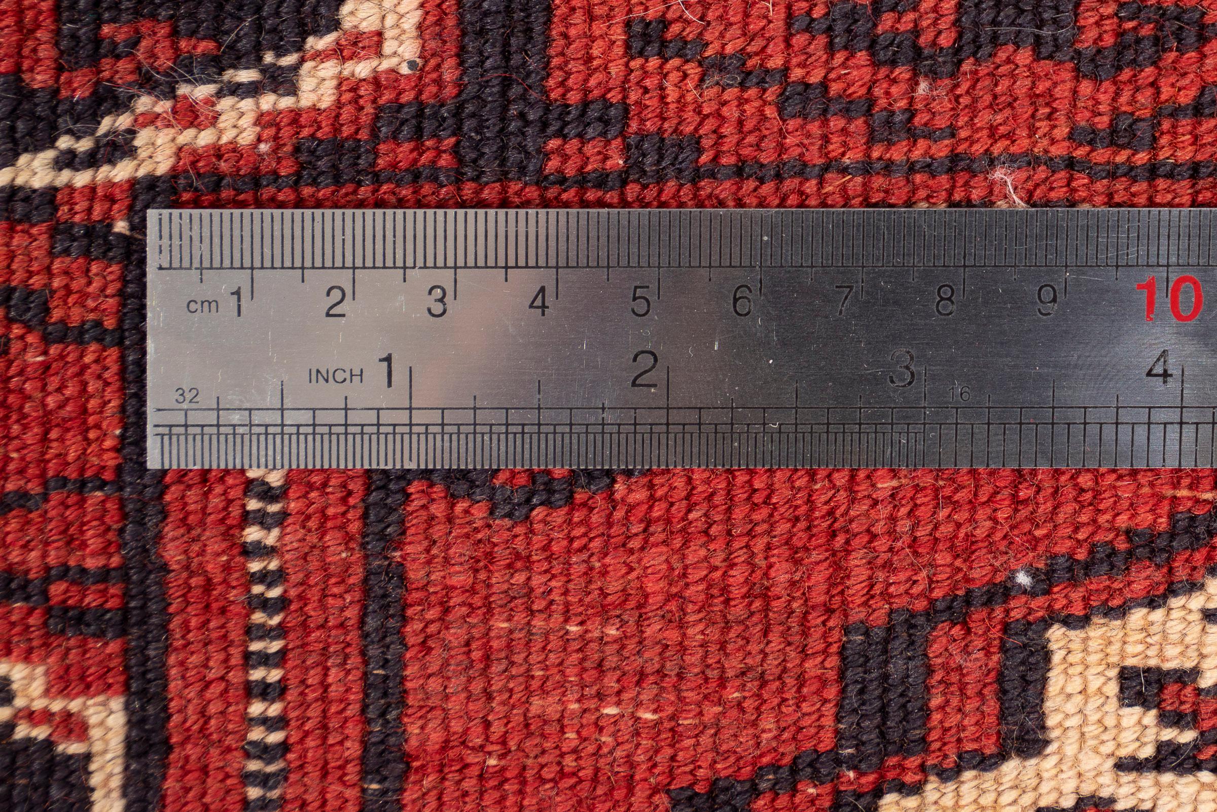 Fine Torkaman Mari Gol (Elephant feet) Persian Rug
