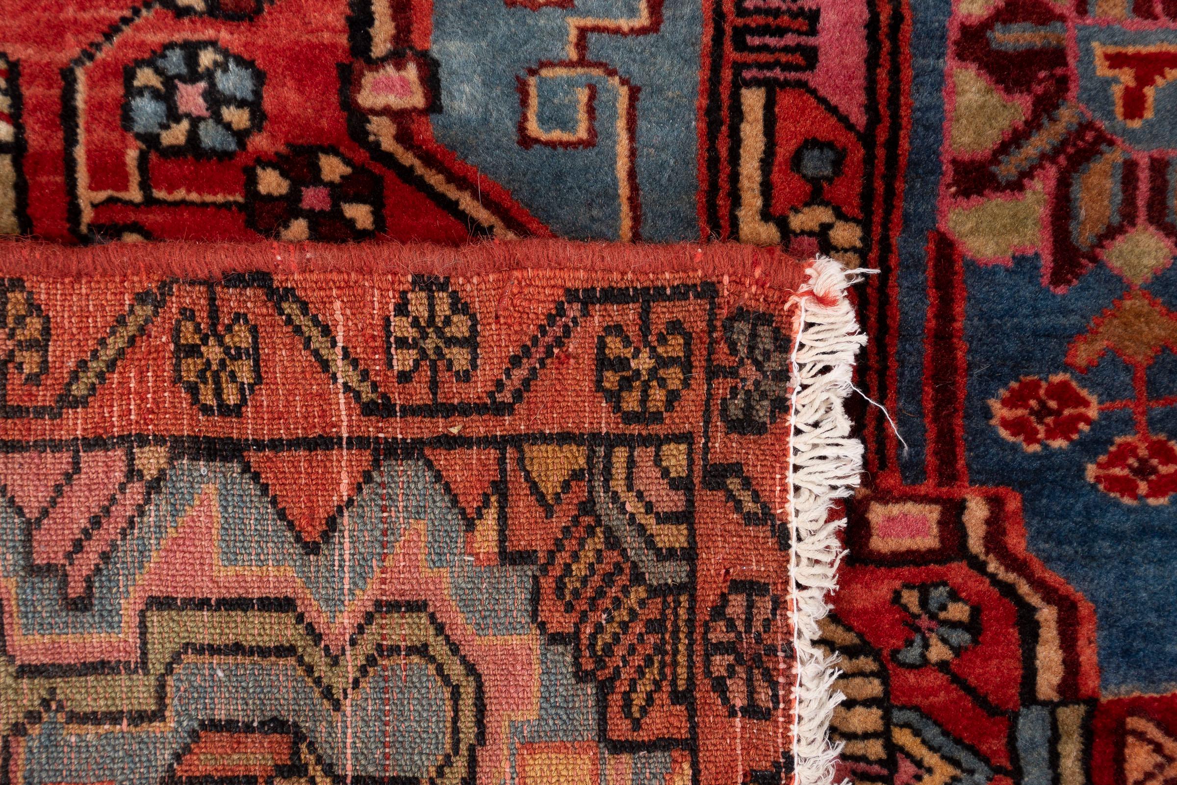 Vintage Nahavand Vagireh (Plan) Persian Rug