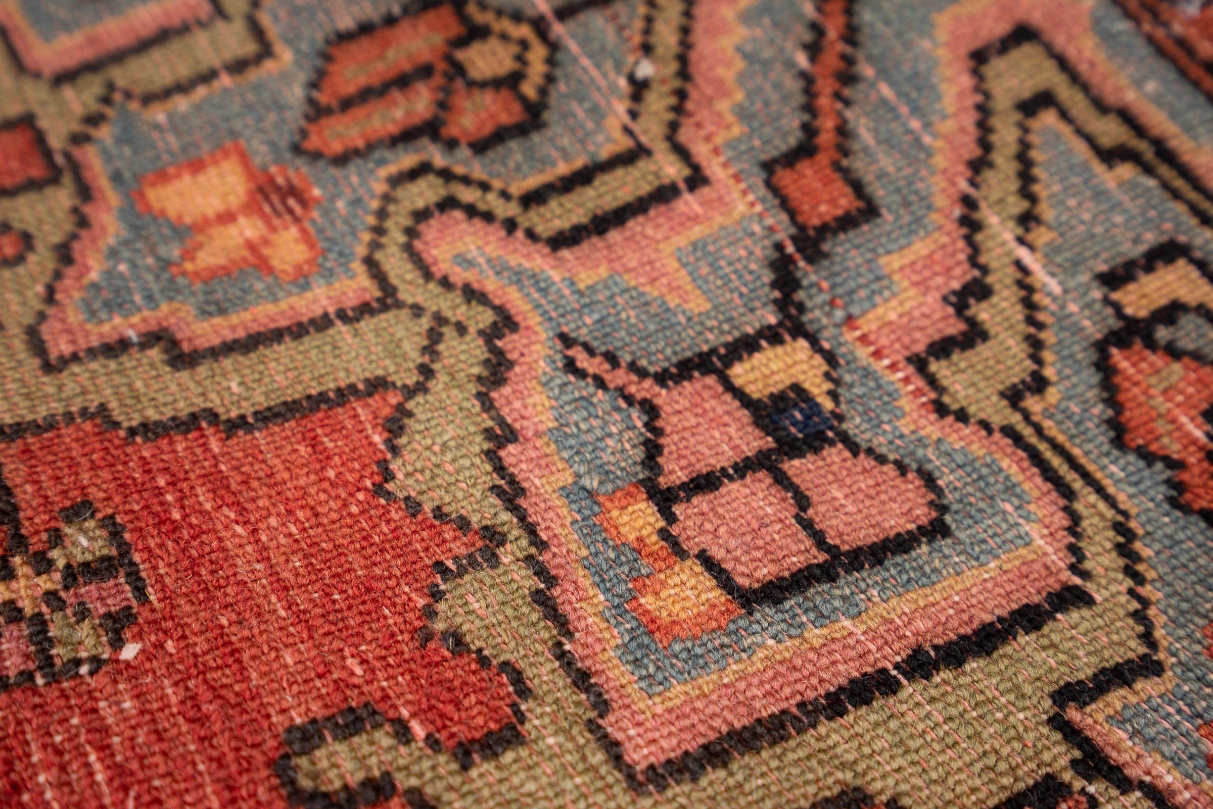 Vintage Nahavand Vagireh (Plan) Persian Rug