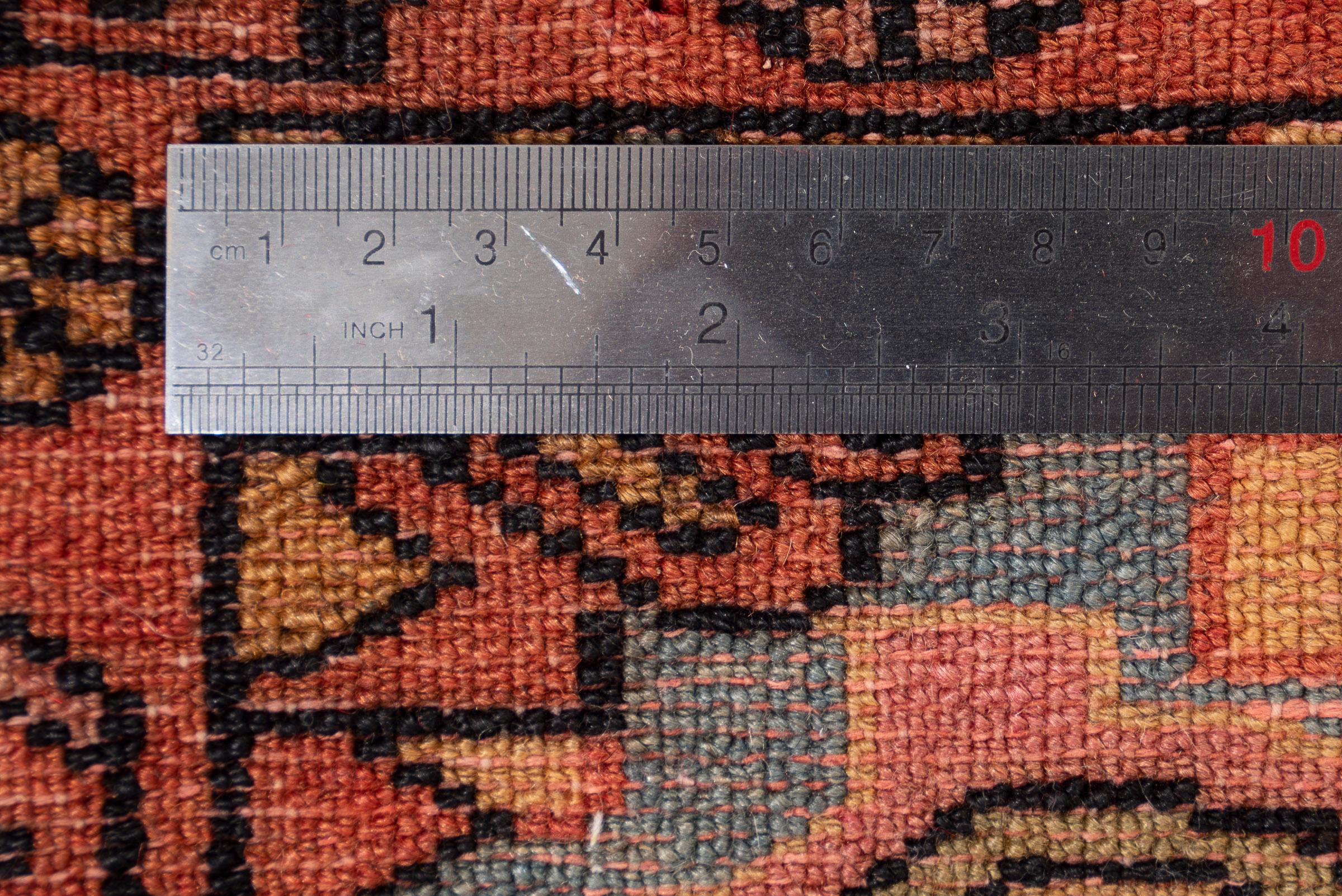 Vintage Nahavand Vagireh (Plan) Persian Rug
