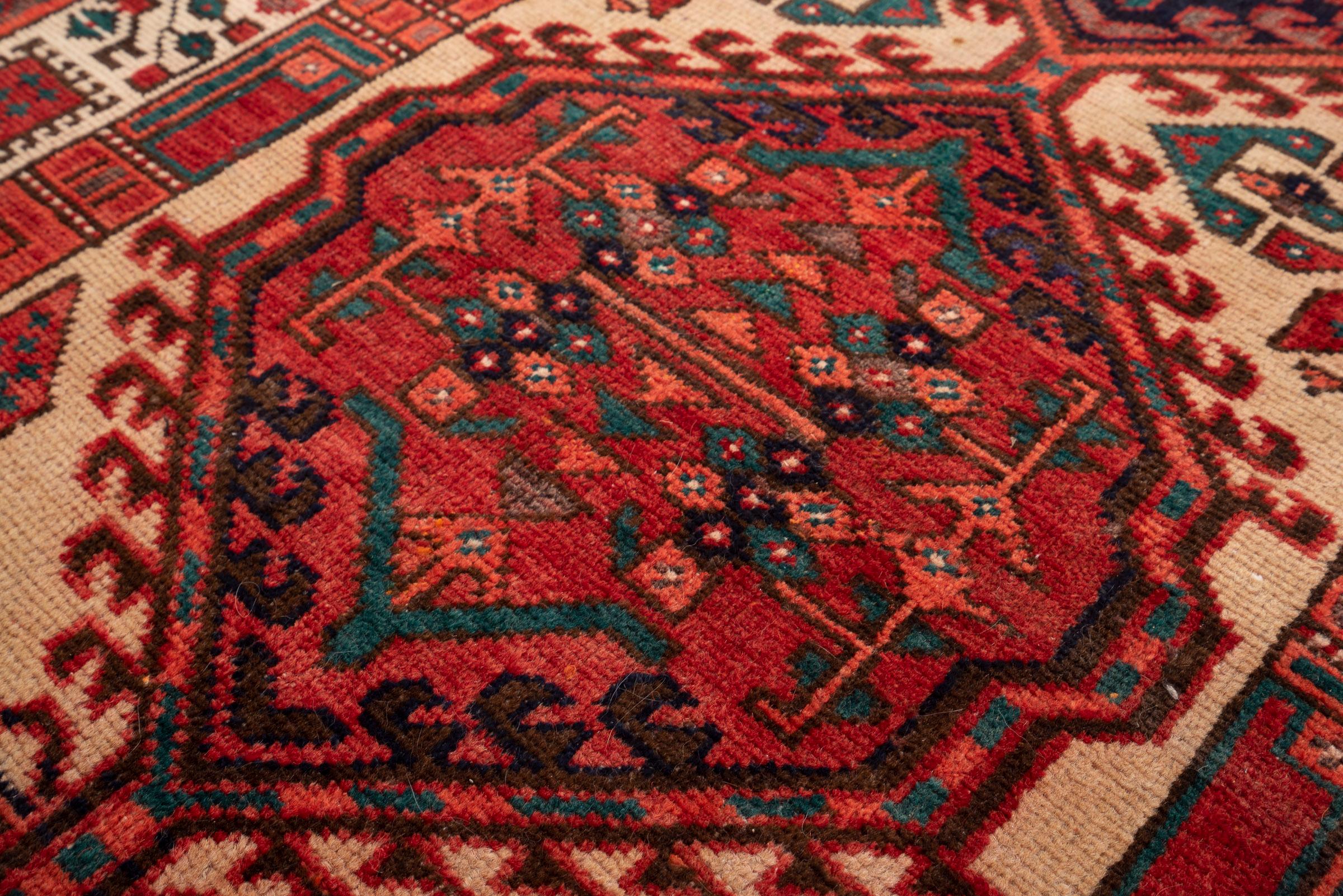 5 Toranj Sheikh safi Sarab Persian Runner Rug