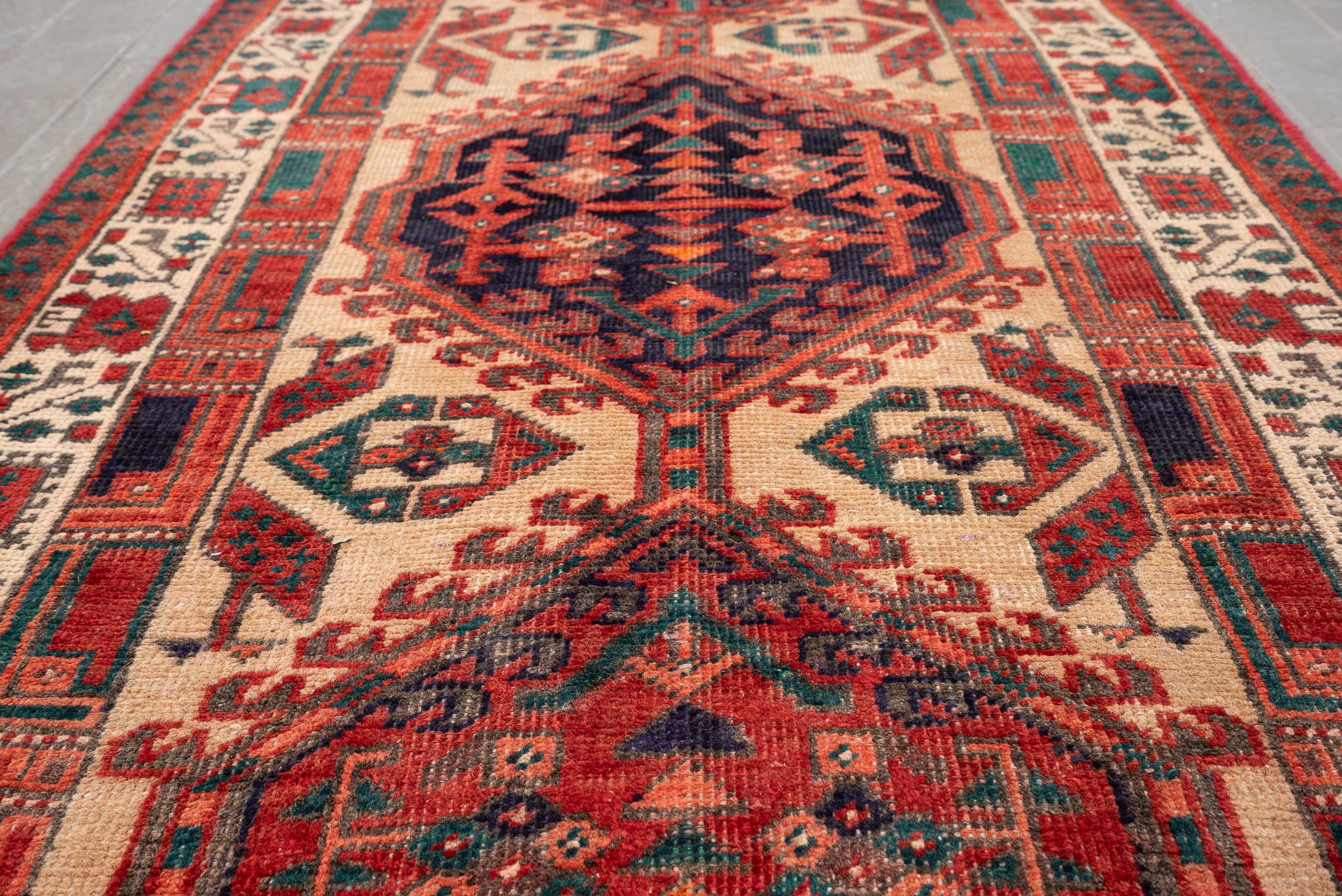 5 Toranj Sheikh safi Sarab Persian Runner Rug