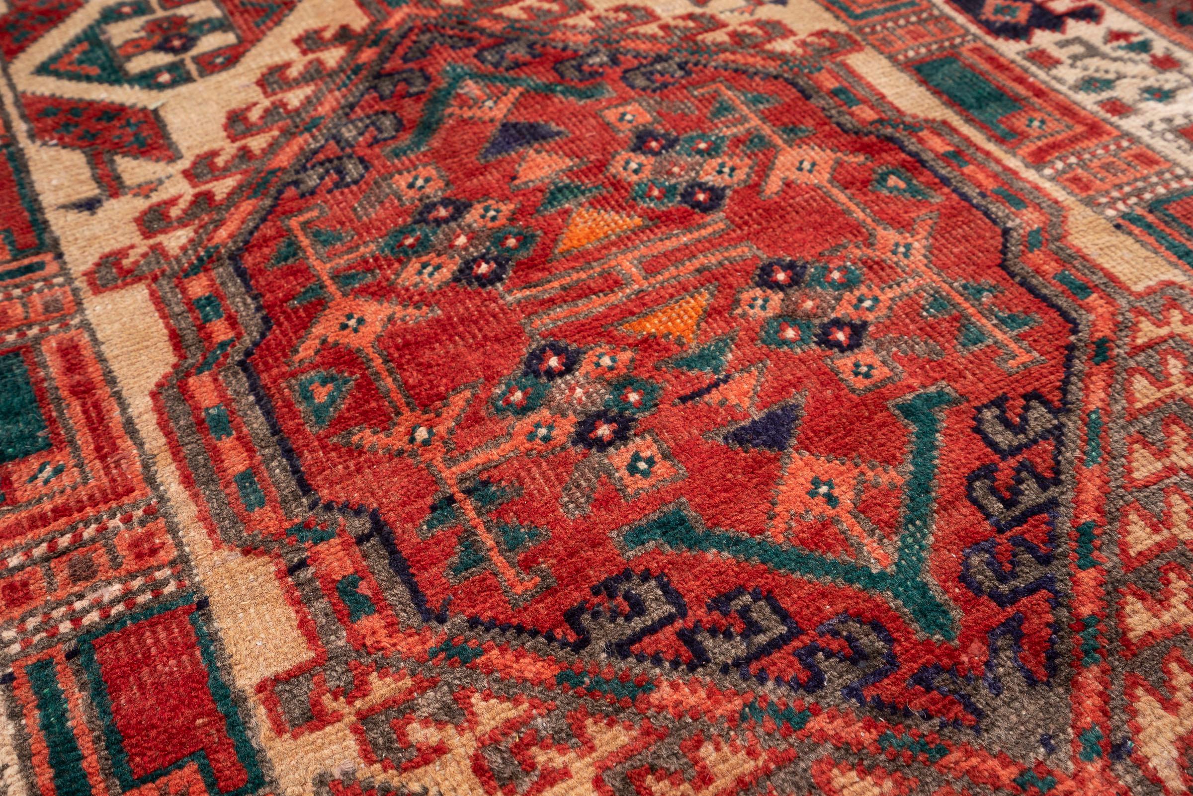 5 Toranj Sheikh safi Sarab Persian Runner Rug