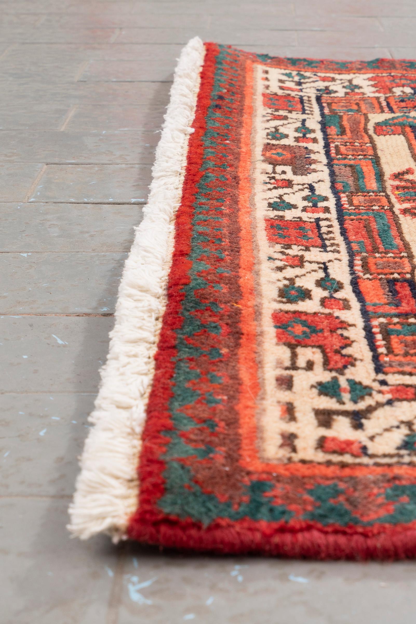 5 Toranj Sheikh safi Sarab Persian Runner Rug