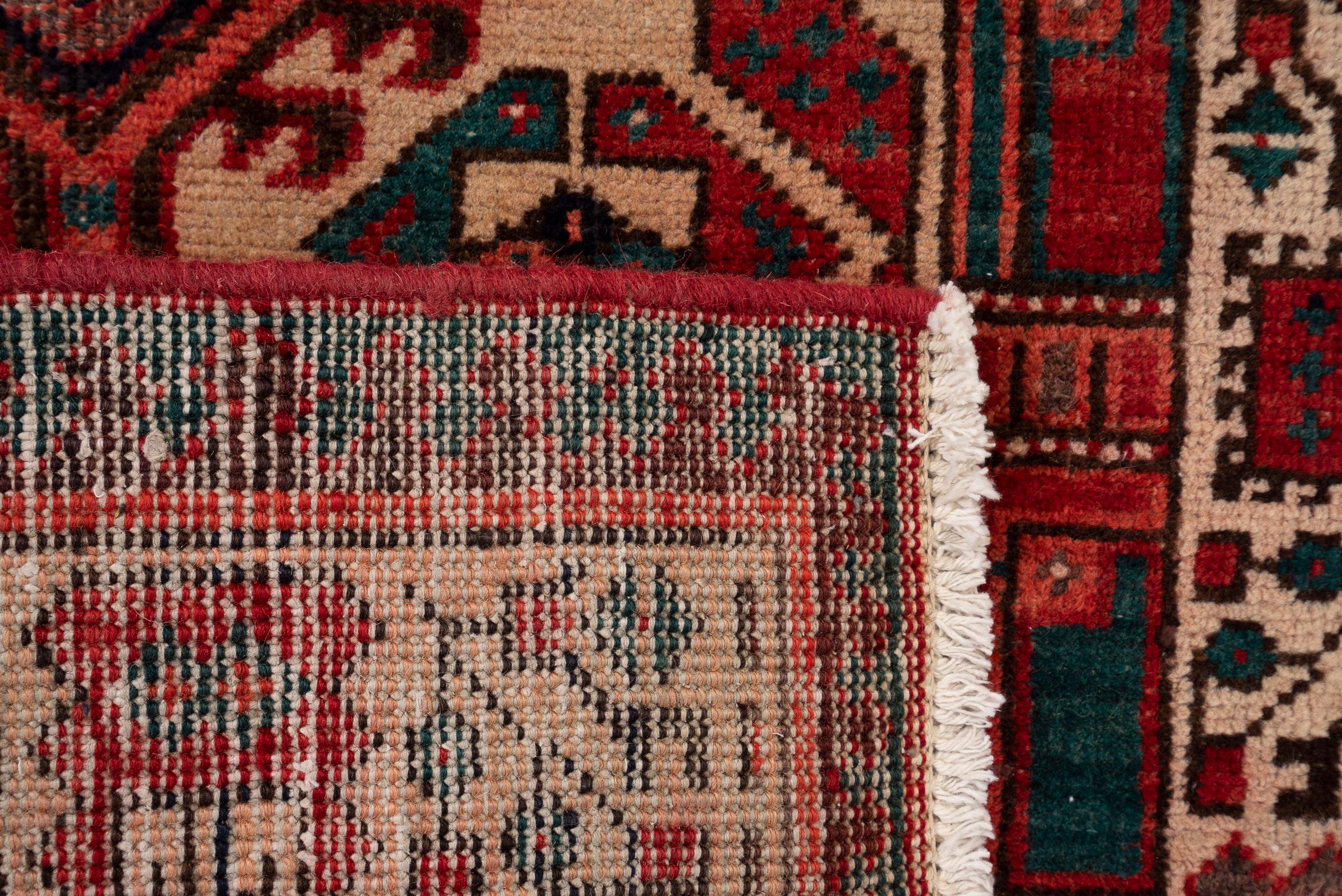 5 Toranj Sheikh safi Sarab Persian Runner Rug