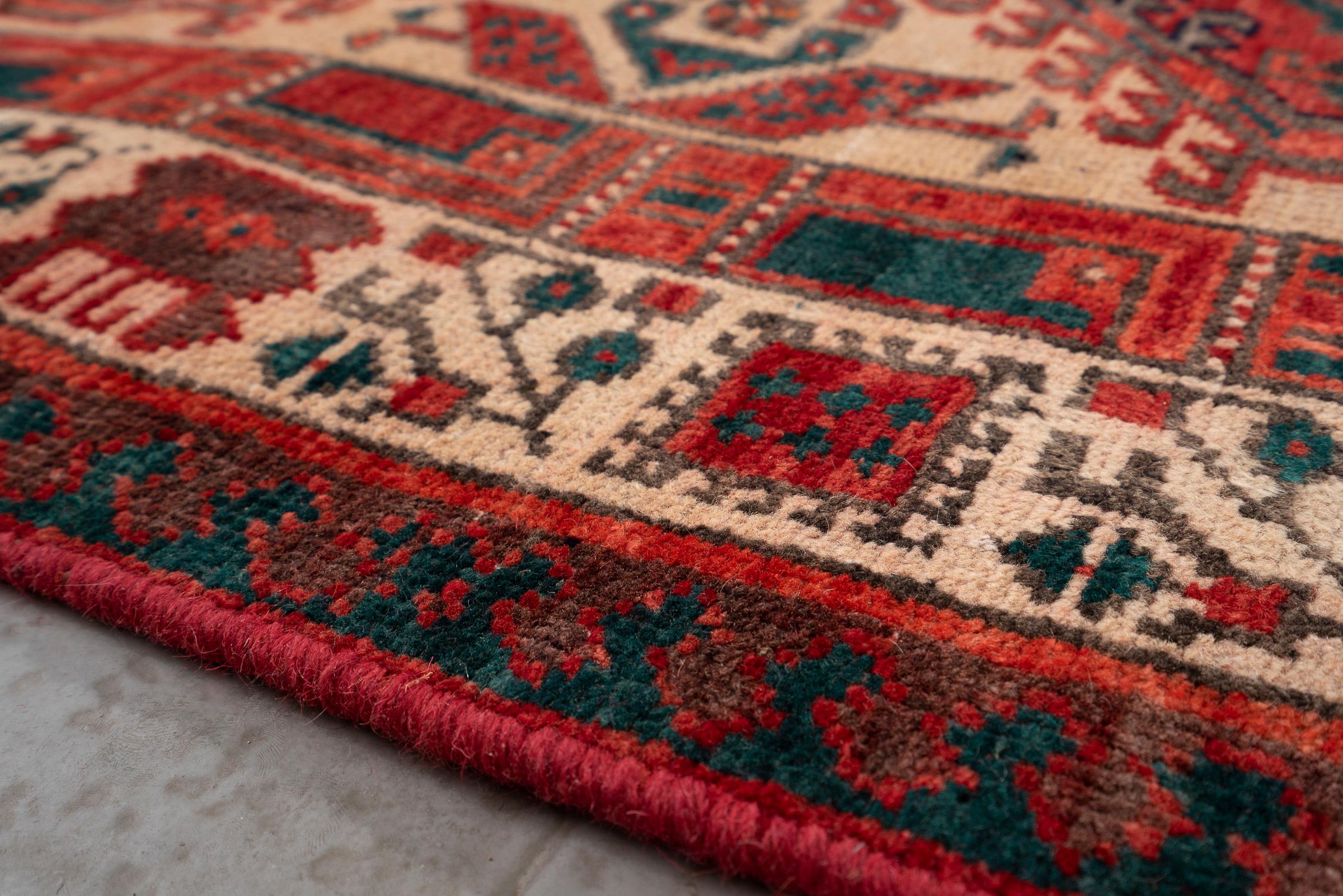 5 Toranj Sheikh safi Sarab Persian Runner Rug