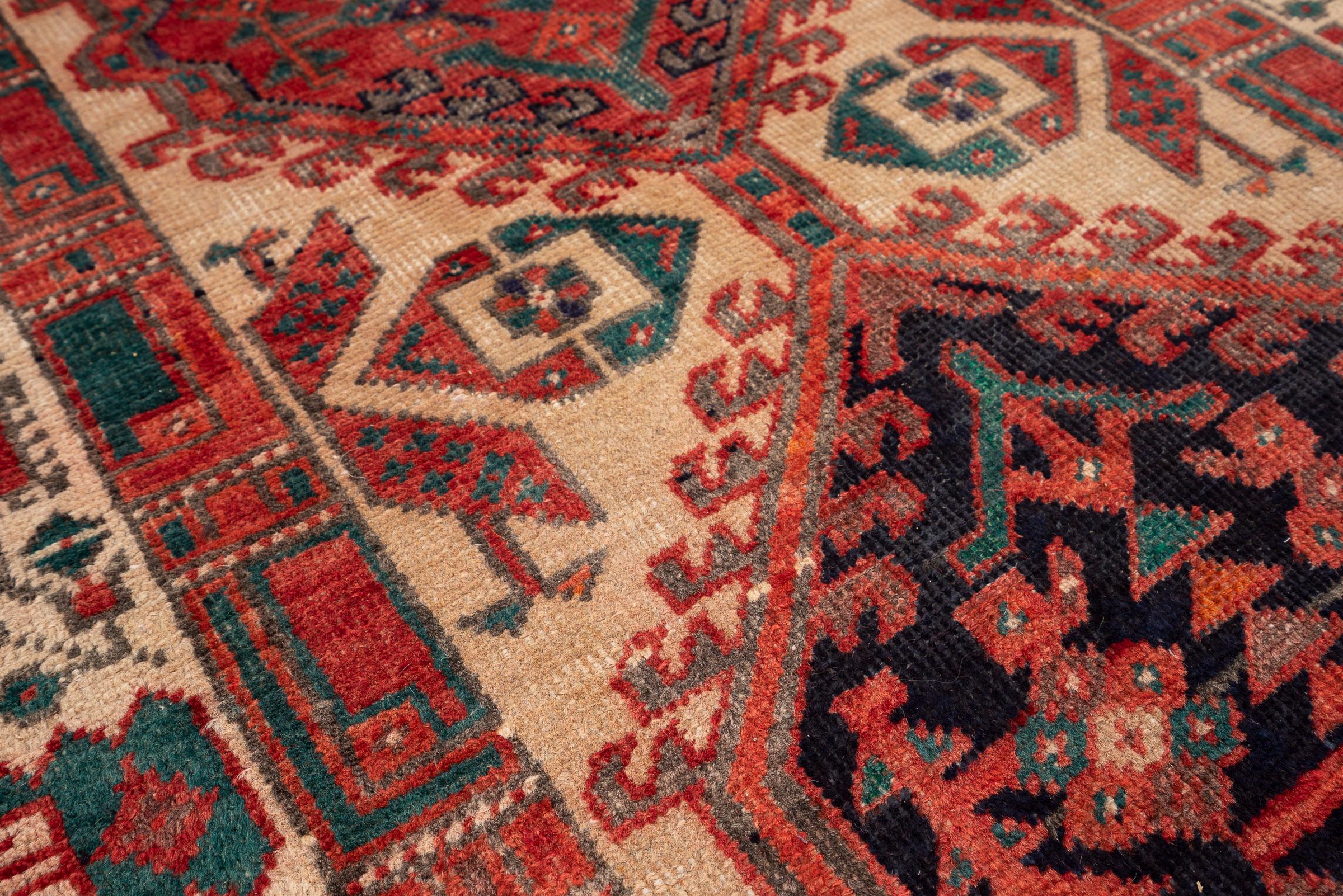 5 Toranj Sheikh safi Sarab Persian Runner Rug